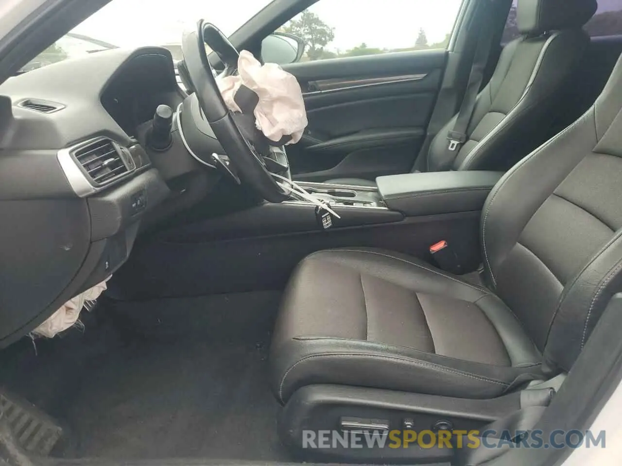 7 Photograph of a damaged car 1HGCV1F35MA105124 HONDA ACCORD 2021