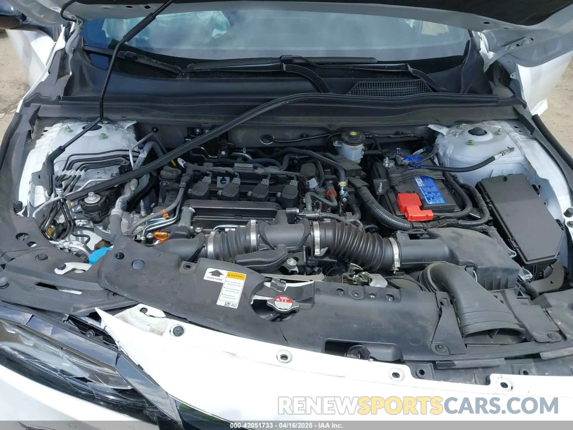 10 Photograph of a damaged car 1HGCV1F35MA105639 HONDA ACCORD 2021