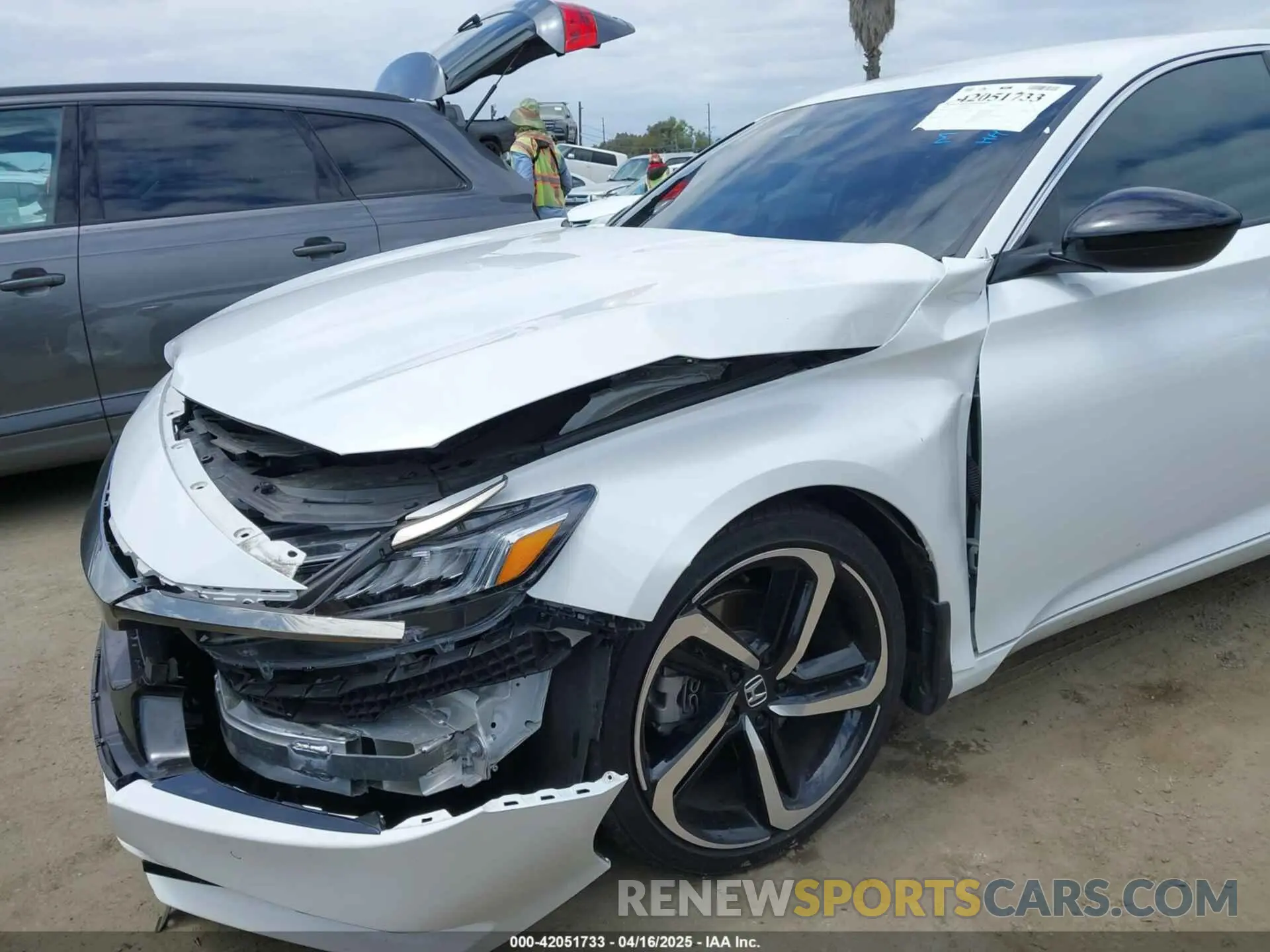 18 Photograph of a damaged car 1HGCV1F35MA105639 HONDA ACCORD 2021