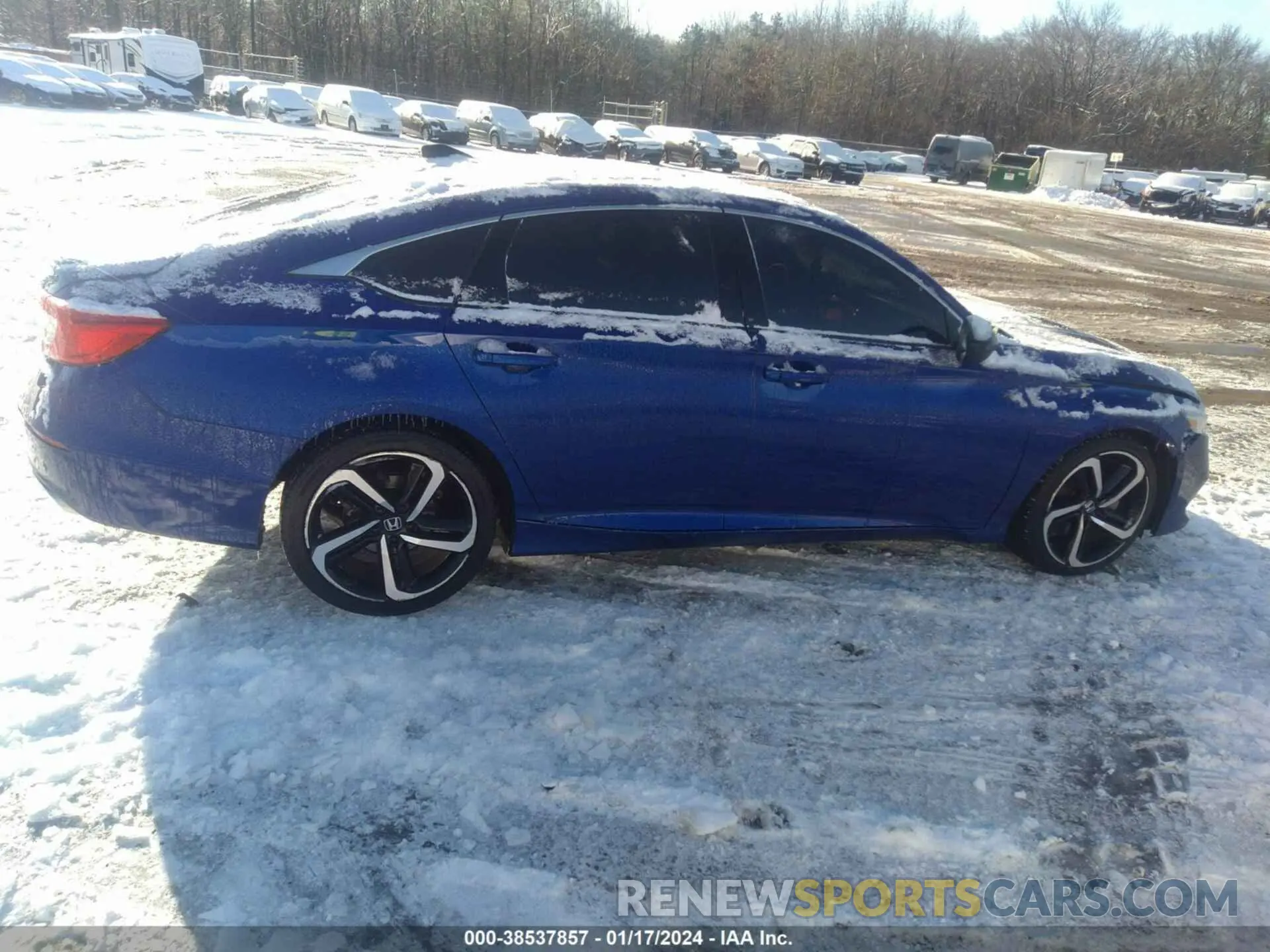 13 Photograph of a damaged car 1HGCV1F35MA109304 HONDA ACCORD 2021