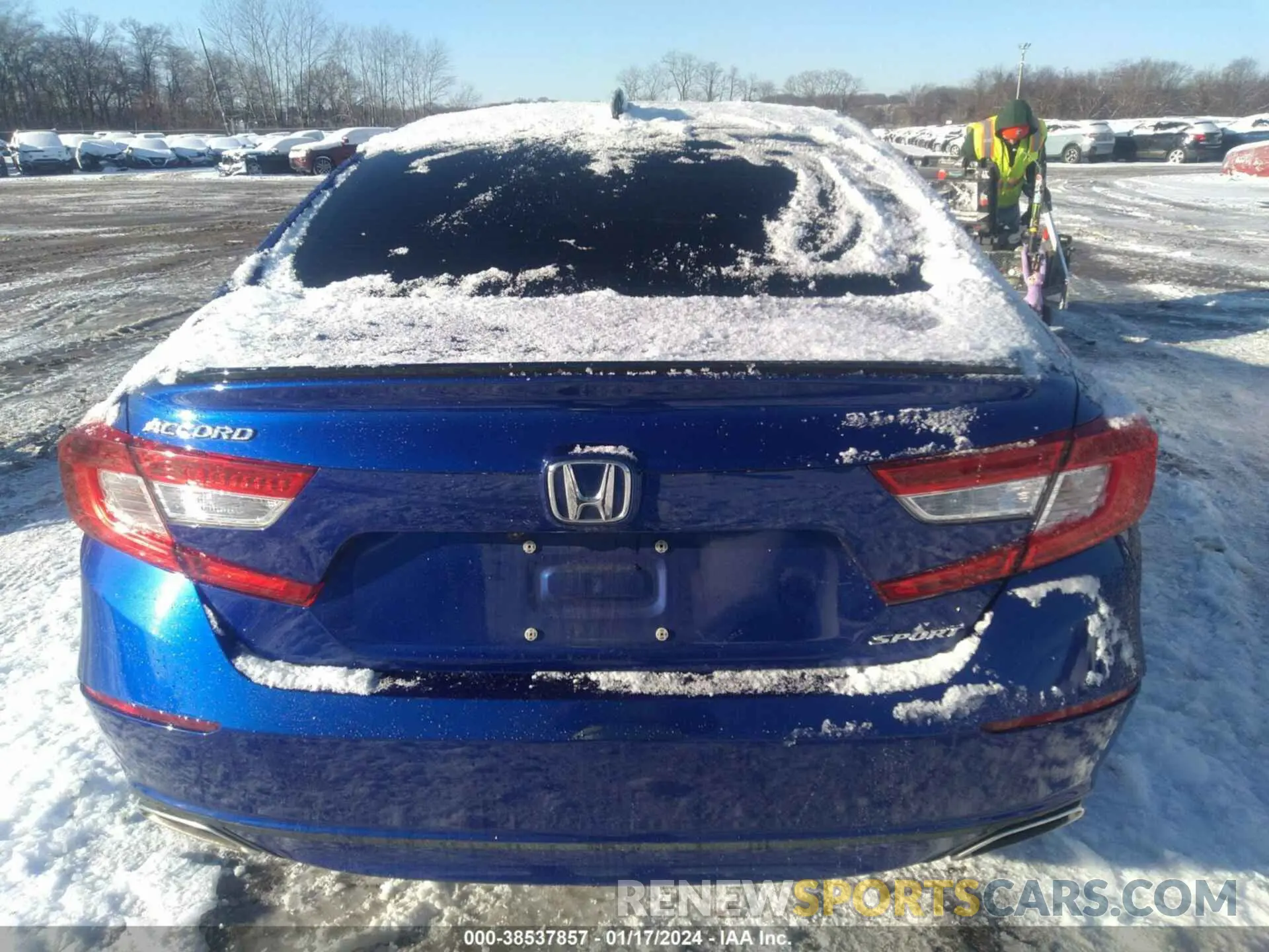 16 Photograph of a damaged car 1HGCV1F35MA109304 HONDA ACCORD 2021