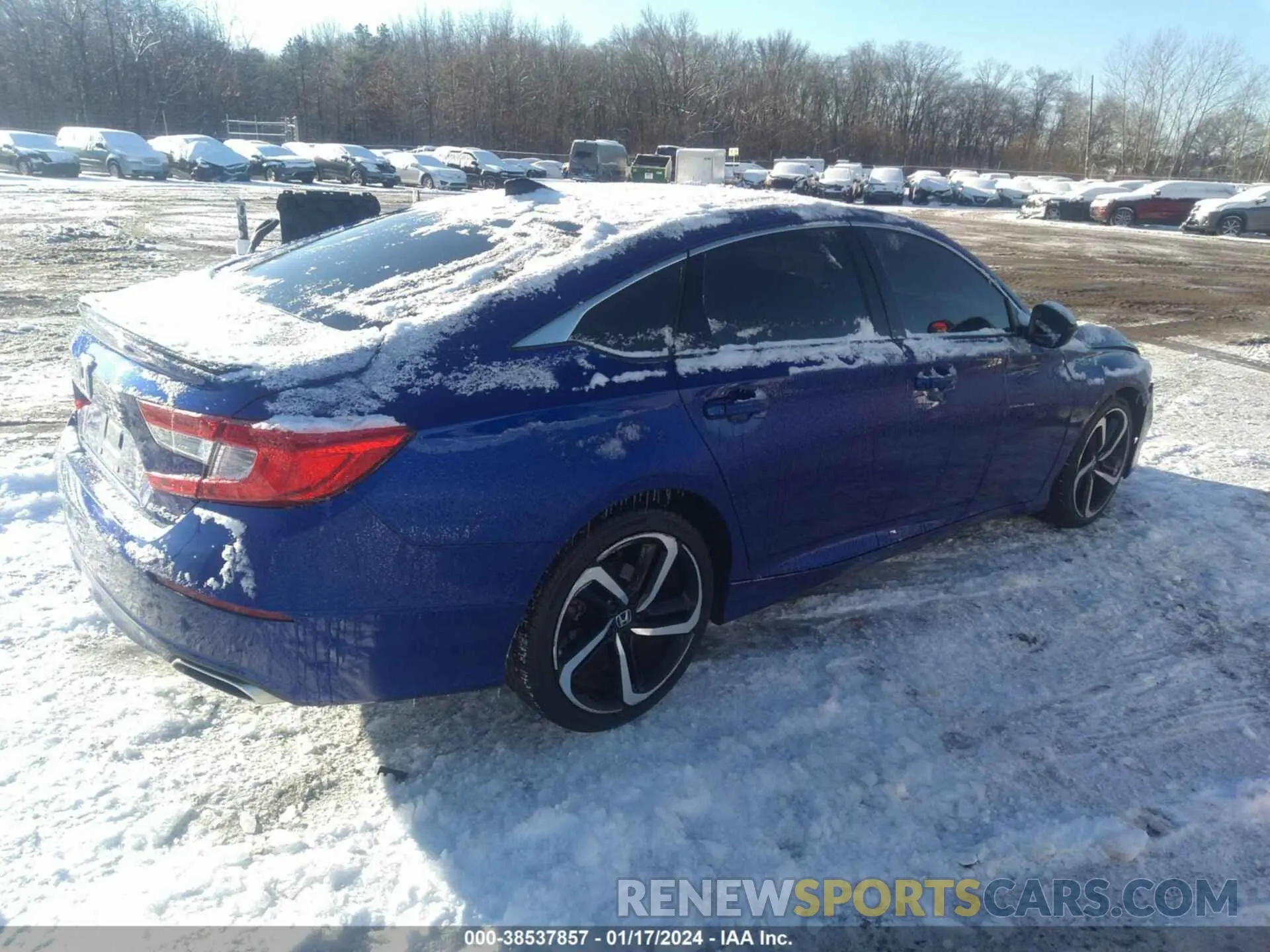 4 Photograph of a damaged car 1HGCV1F35MA109304 HONDA ACCORD 2021