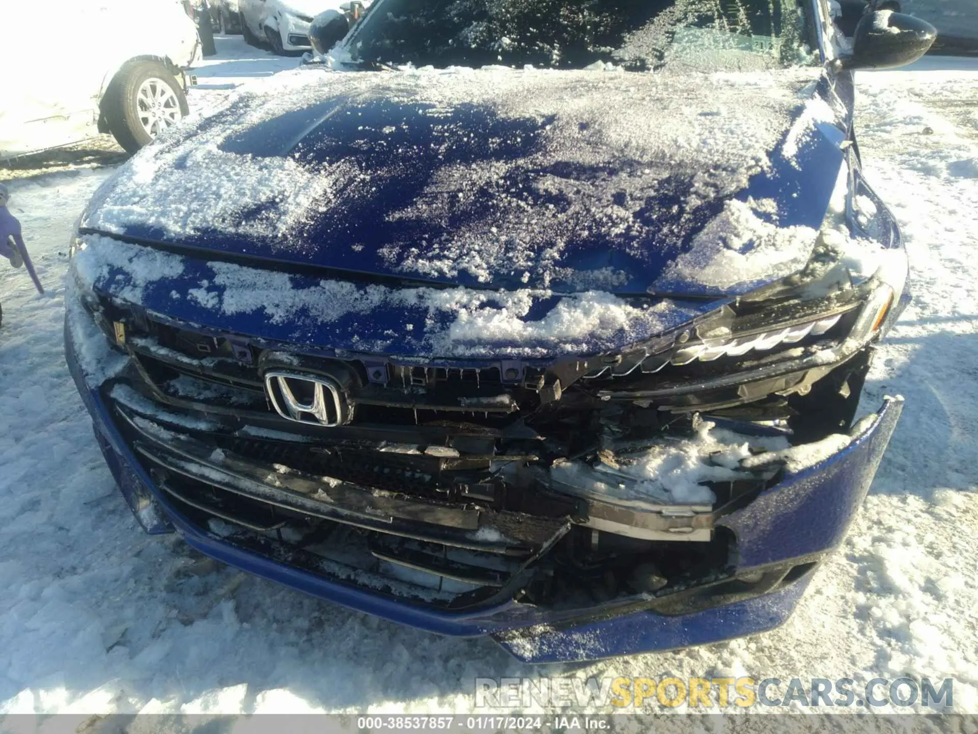 6 Photograph of a damaged car 1HGCV1F35MA109304 HONDA ACCORD 2021