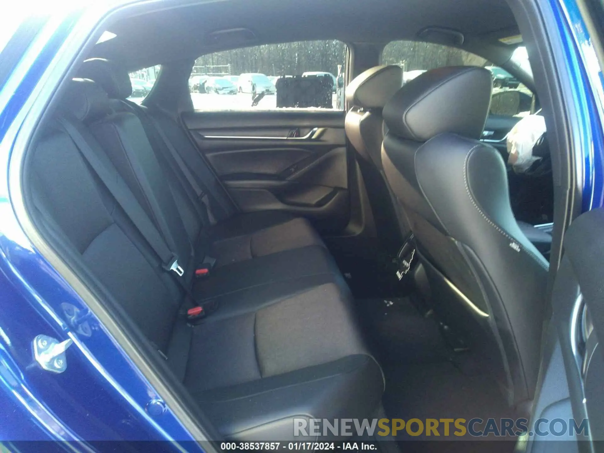 8 Photograph of a damaged car 1HGCV1F35MA109304 HONDA ACCORD 2021