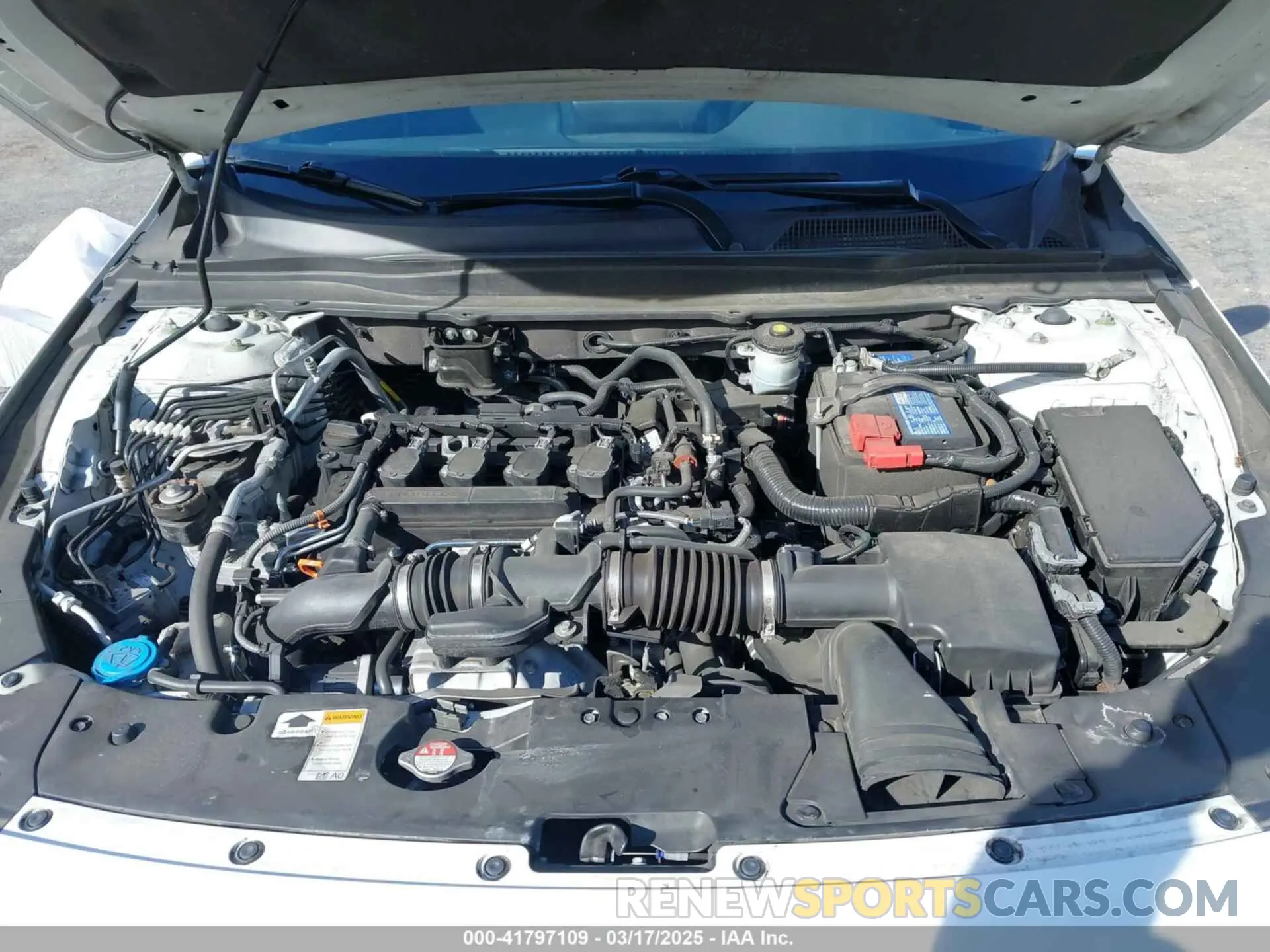10 Photograph of a damaged car 1HGCV1F35MA109786 HONDA ACCORD 2021
