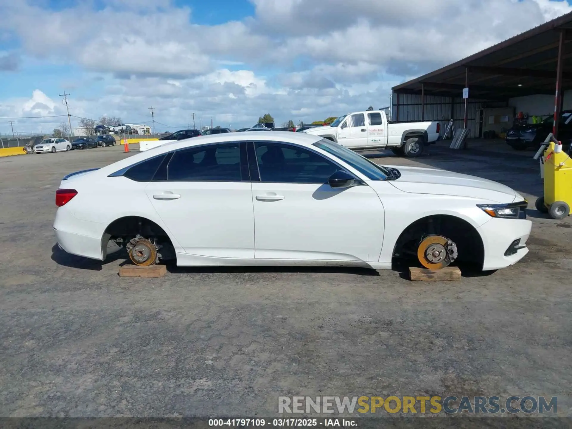 13 Photograph of a damaged car 1HGCV1F35MA109786 HONDA ACCORD 2021