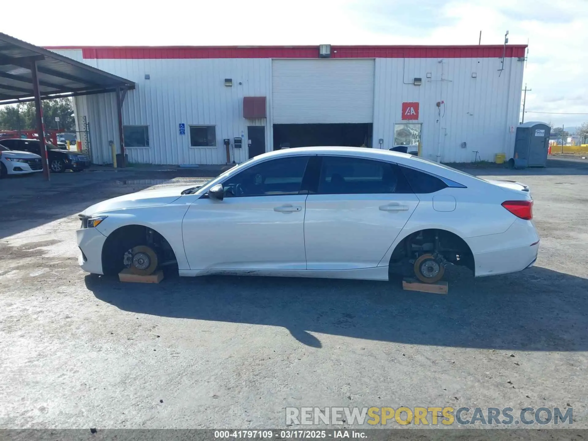 14 Photograph of a damaged car 1HGCV1F35MA109786 HONDA ACCORD 2021