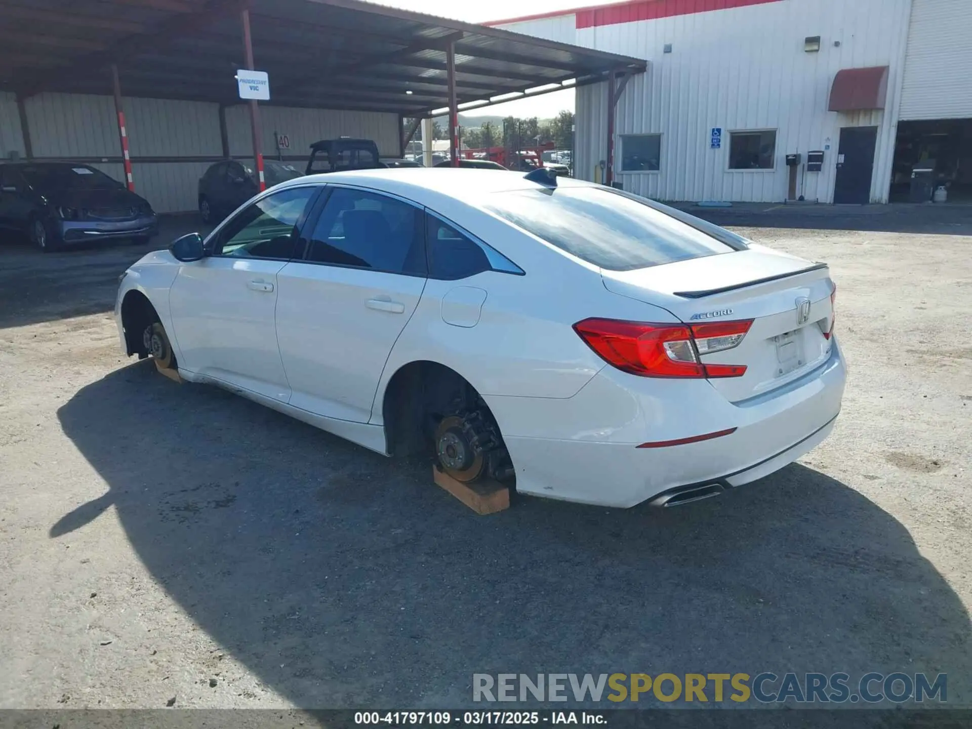 3 Photograph of a damaged car 1HGCV1F35MA109786 HONDA ACCORD 2021