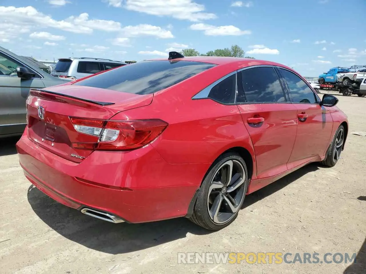 3 Photograph of a damaged car 1HGCV1F35MA119542 HONDA ACCORD 2021