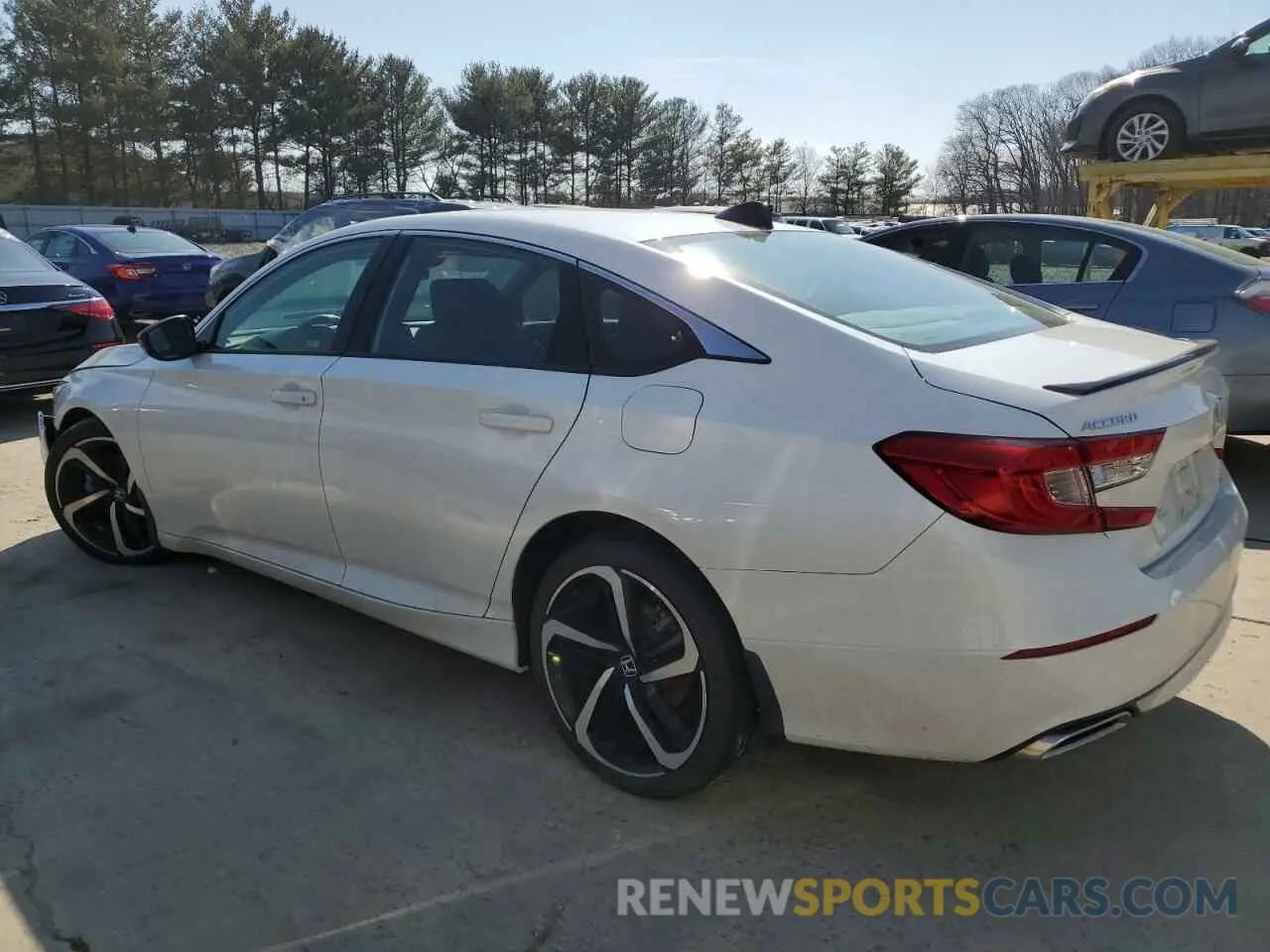 2 Photograph of a damaged car 1HGCV1F35MA120268 HONDA ACCORD 2021