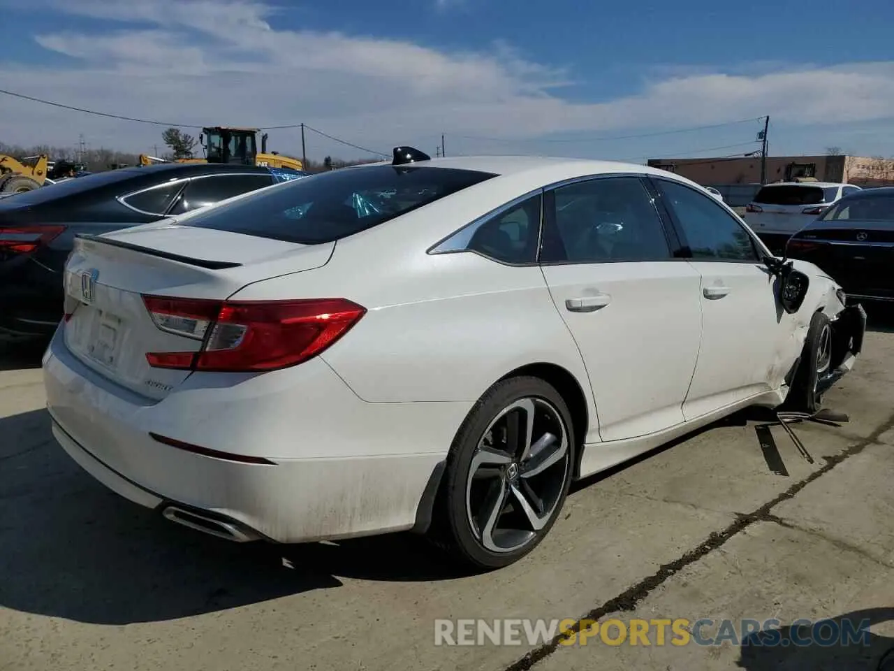 3 Photograph of a damaged car 1HGCV1F35MA120268 HONDA ACCORD 2021