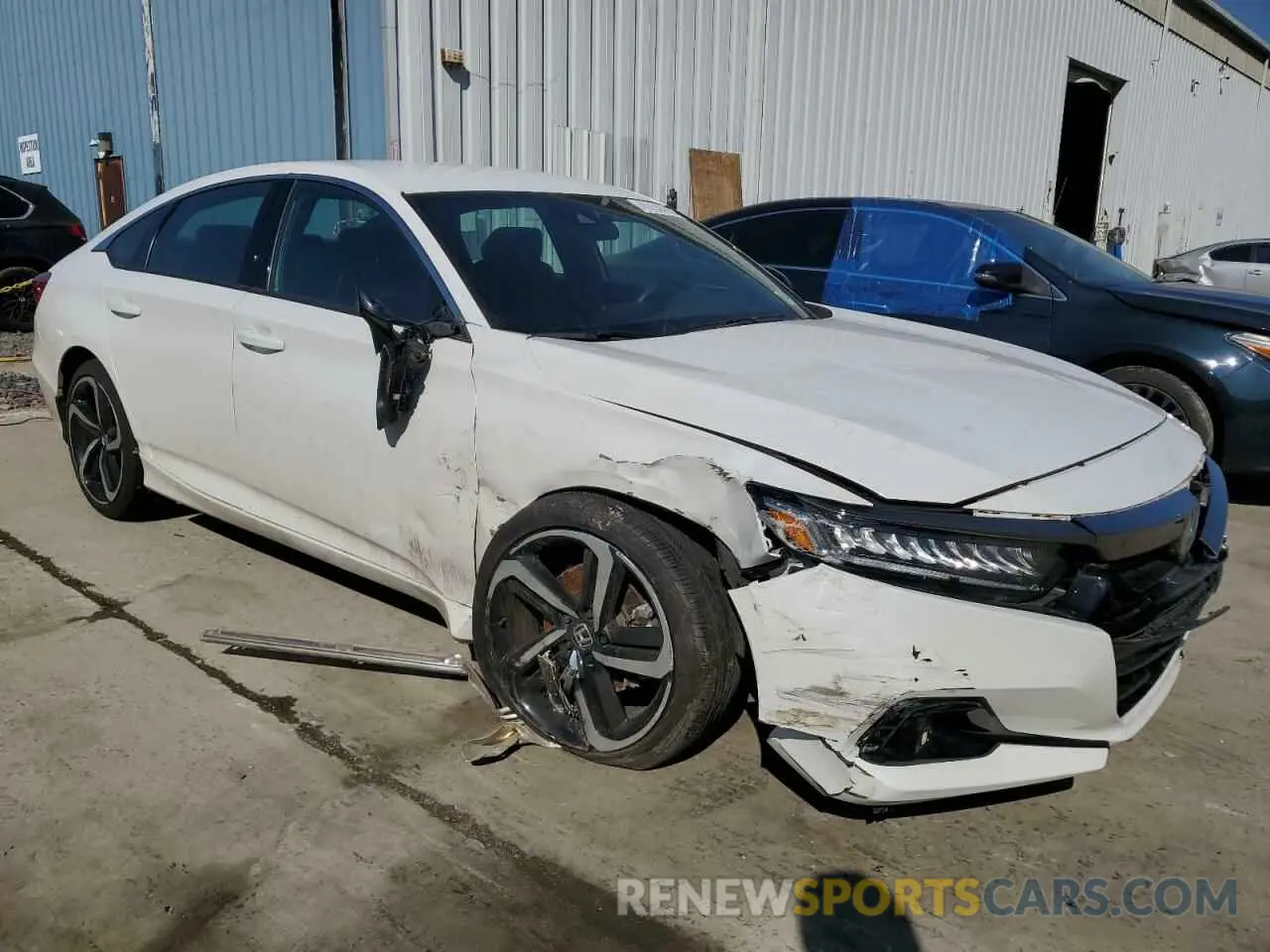 4 Photograph of a damaged car 1HGCV1F35MA120268 HONDA ACCORD 2021