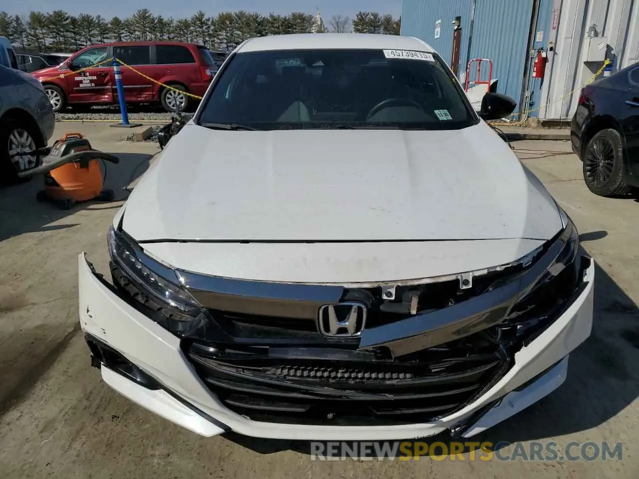 5 Photograph of a damaged car 1HGCV1F35MA120268 HONDA ACCORD 2021