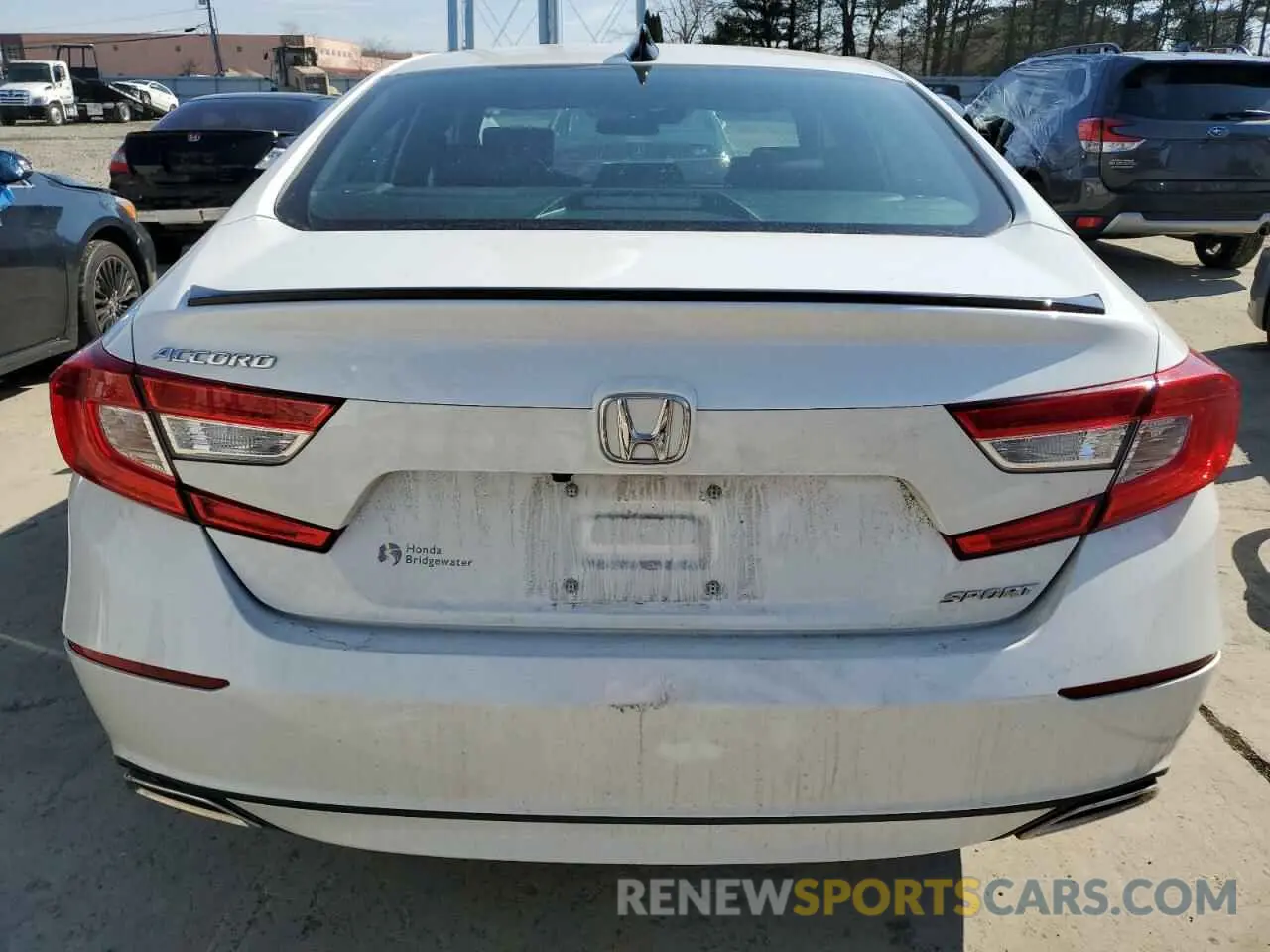 6 Photograph of a damaged car 1HGCV1F35MA120268 HONDA ACCORD 2021