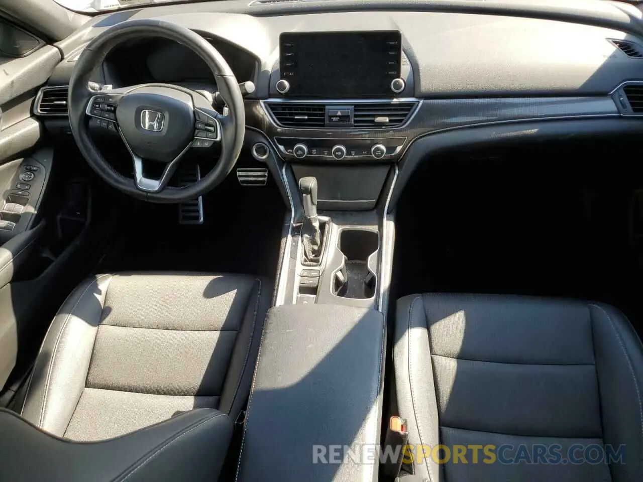 8 Photograph of a damaged car 1HGCV1F35MA120268 HONDA ACCORD 2021