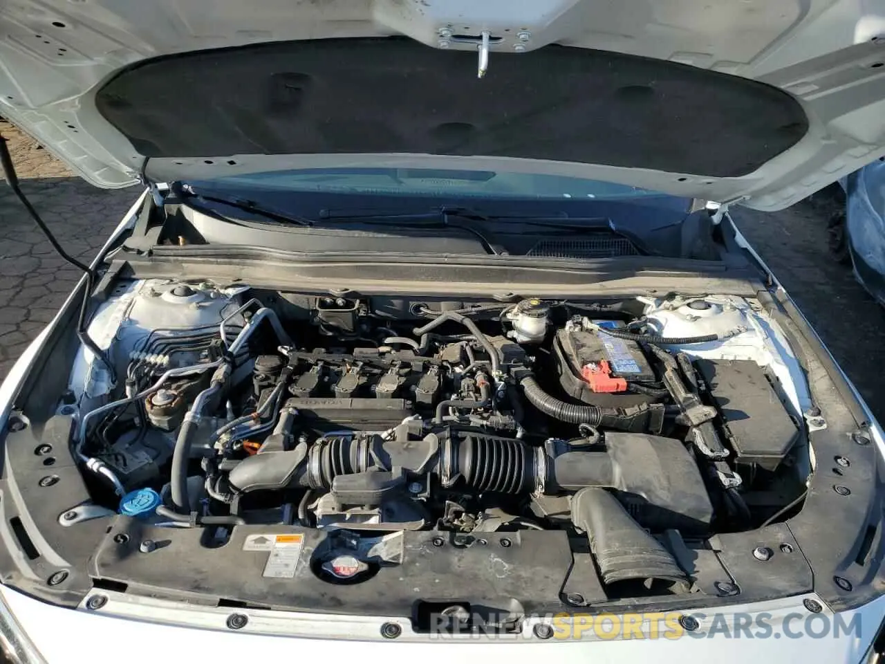 11 Photograph of a damaged car 1HGCV1F36MA001032 HONDA ACCORD 2021