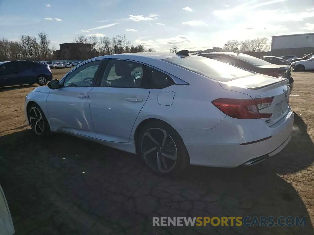 2 Photograph of a damaged car 1HGCV1F36MA001032 HONDA ACCORD 2021
