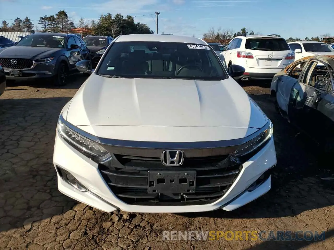 5 Photograph of a damaged car 1HGCV1F36MA001032 HONDA ACCORD 2021