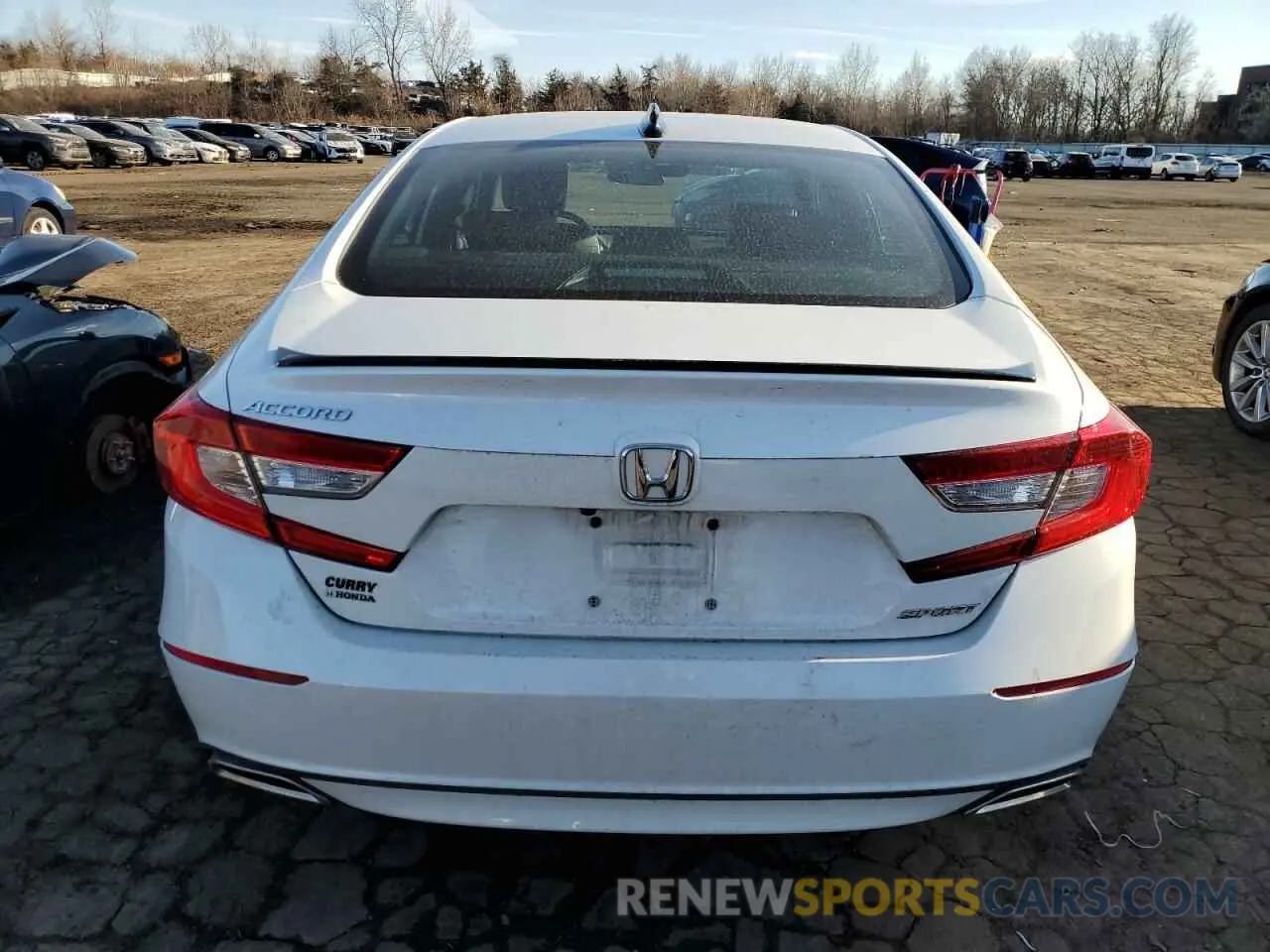 6 Photograph of a damaged car 1HGCV1F36MA001032 HONDA ACCORD 2021