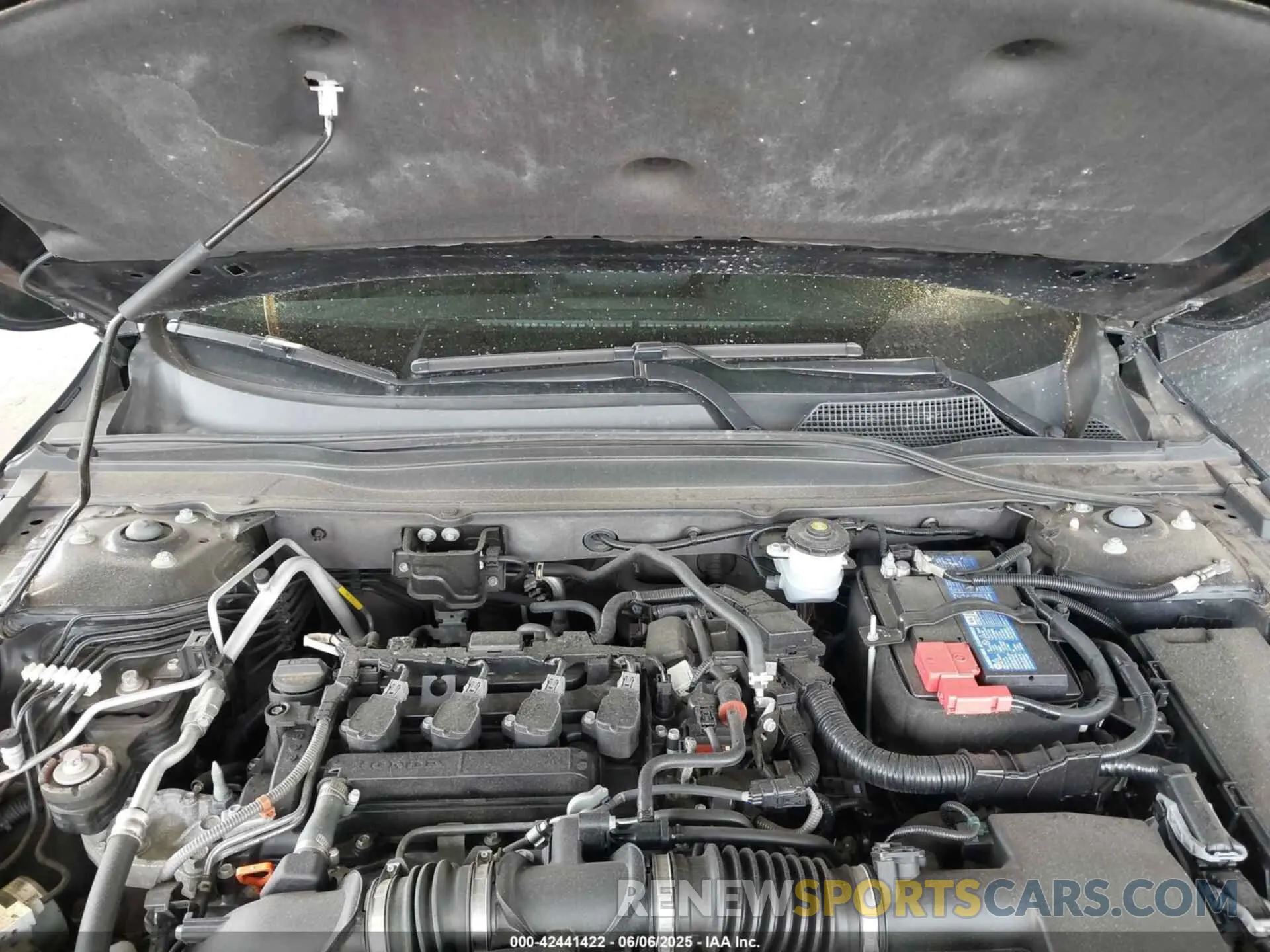 10 Photograph of a damaged car 1HGCV1F36MA003542 HONDA ACCORD 2021
