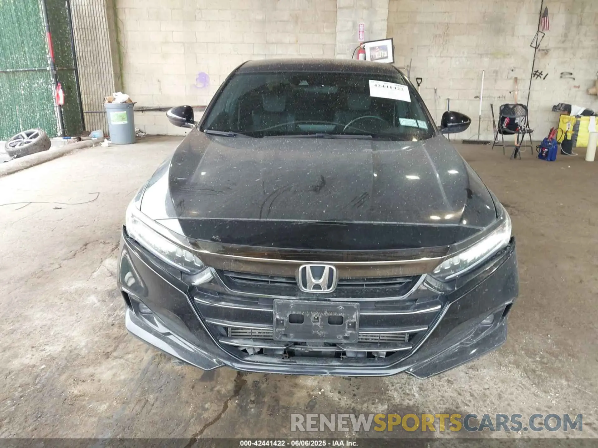 12 Photograph of a damaged car 1HGCV1F36MA003542 HONDA ACCORD 2021