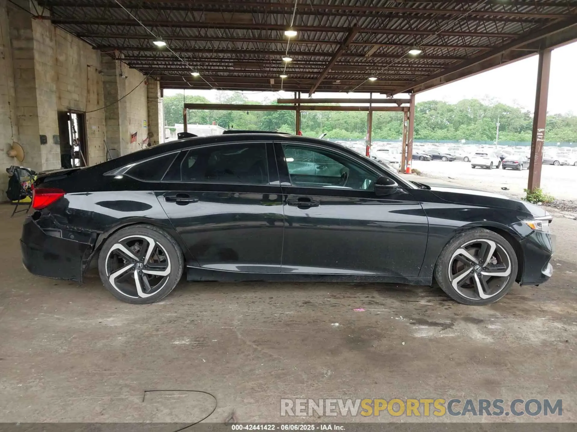 13 Photograph of a damaged car 1HGCV1F36MA003542 HONDA ACCORD 2021