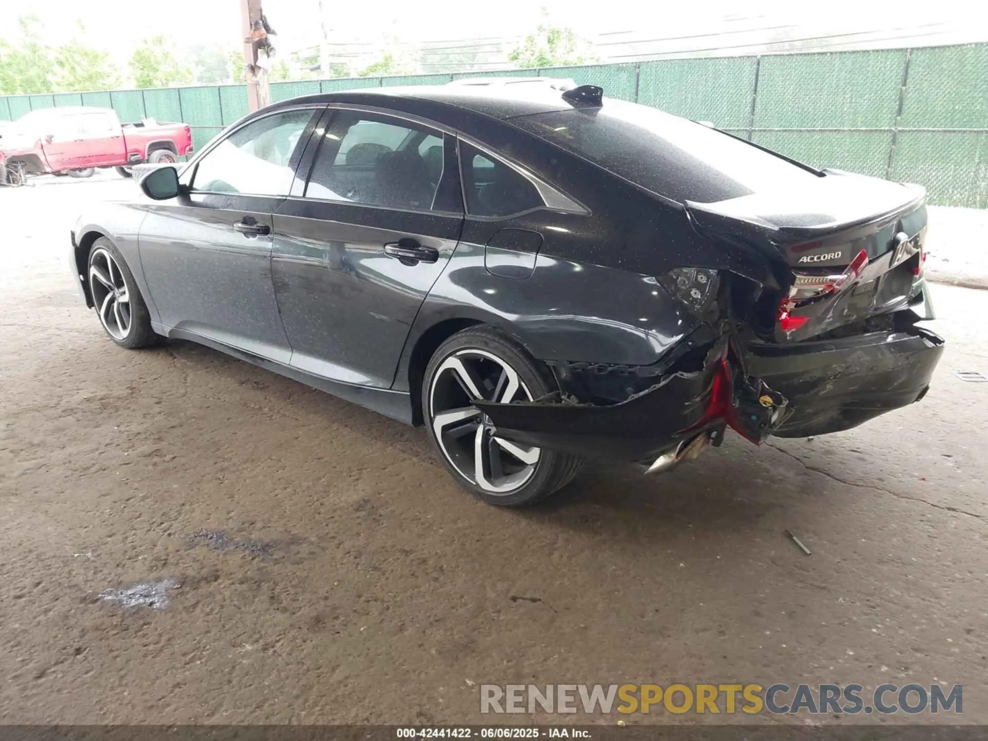 3 Photograph of a damaged car 1HGCV1F36MA003542 HONDA ACCORD 2021