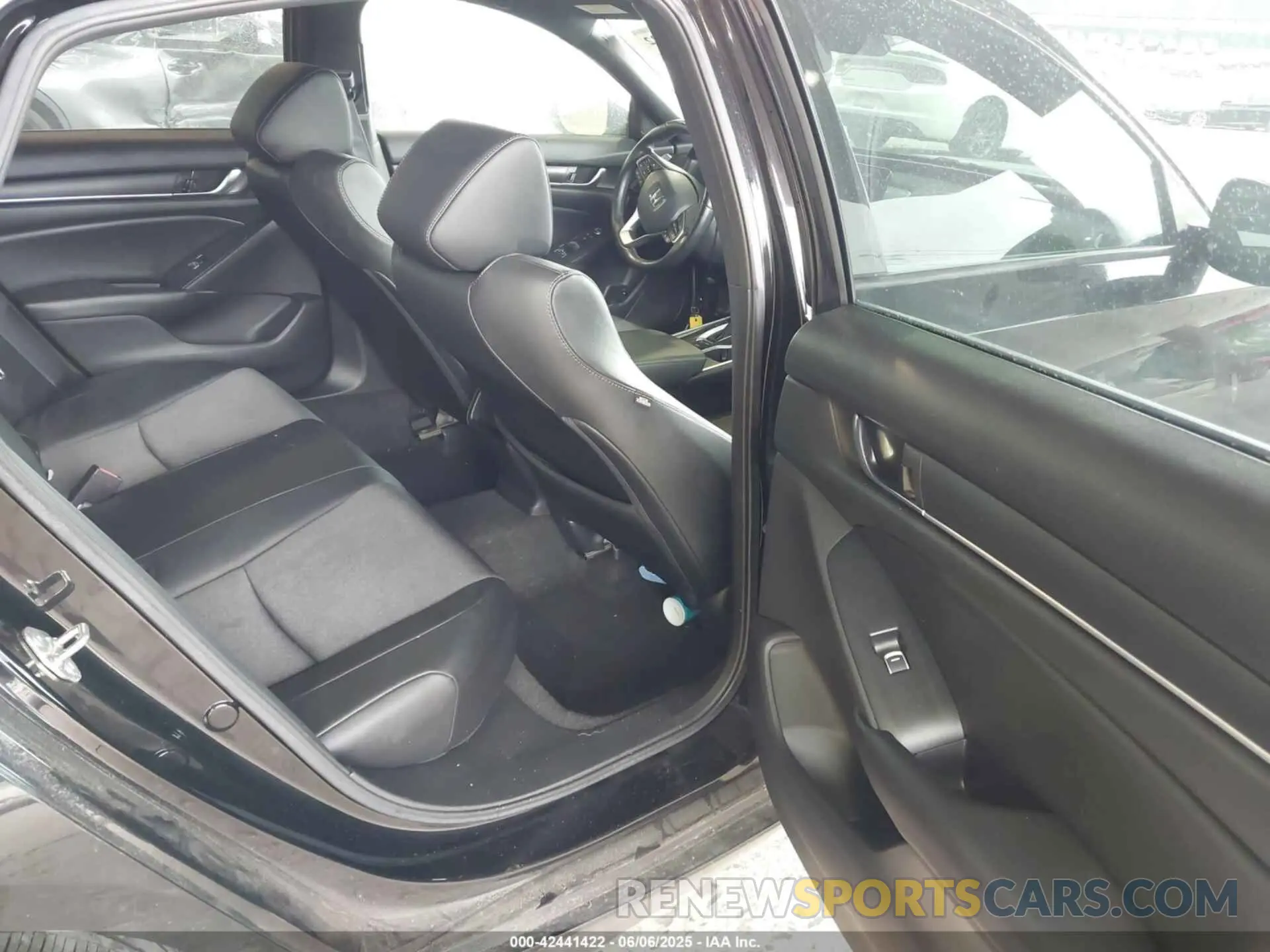 8 Photograph of a damaged car 1HGCV1F36MA003542 HONDA ACCORD 2021