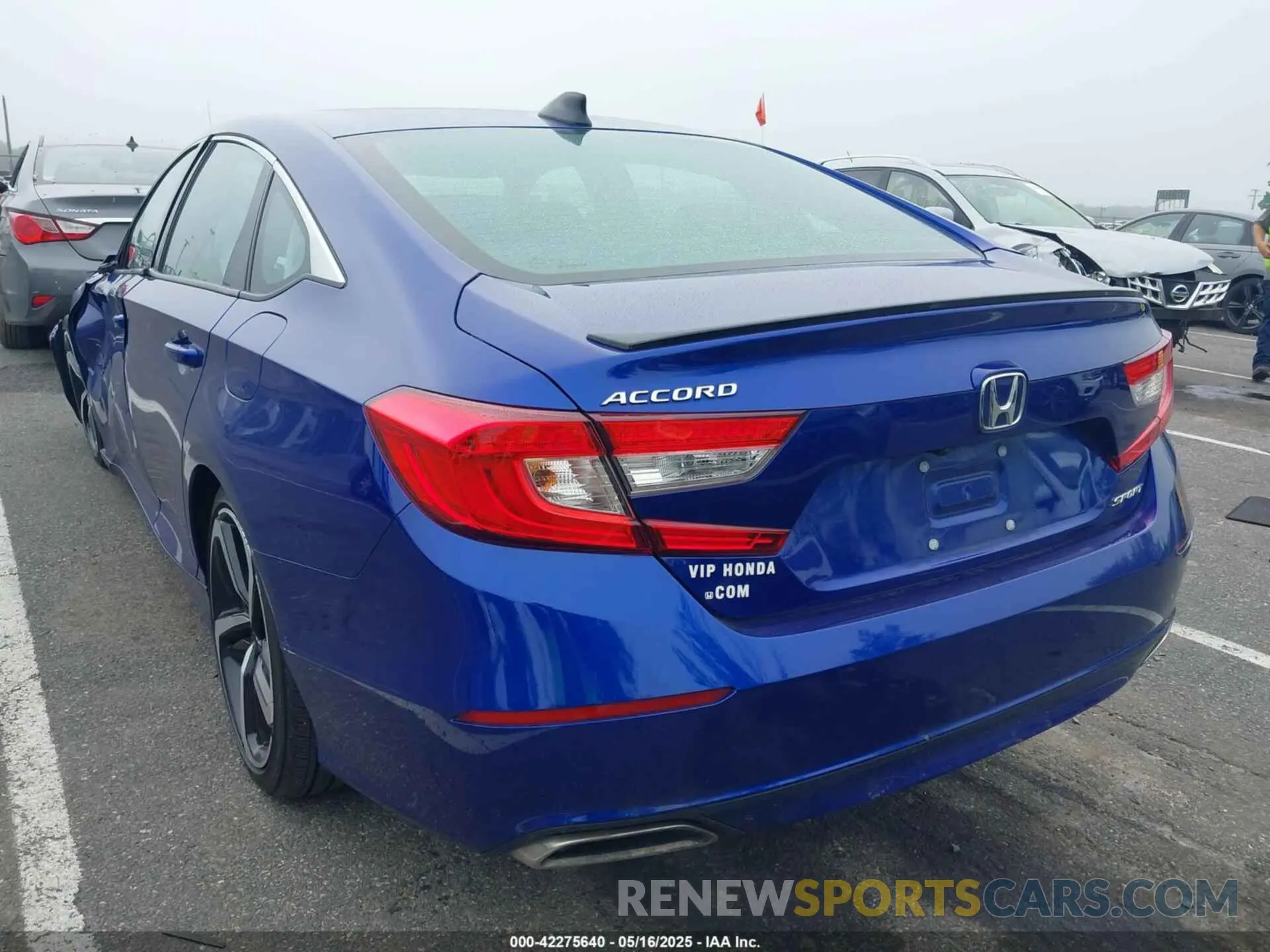 3 Photograph of a damaged car 1HGCV1F36MA014783 HONDA ACCORD 2021
