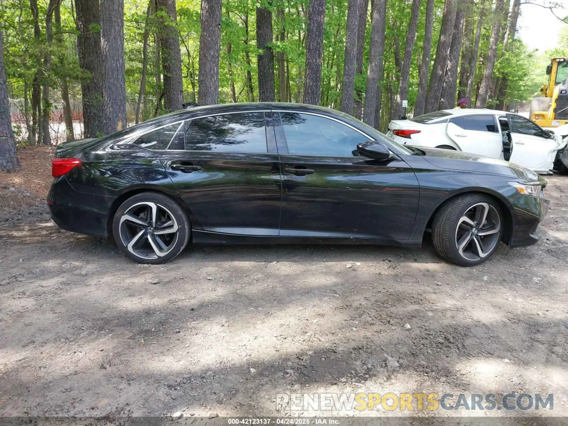 13 Photograph of a damaged car 1HGCV1F36MA016260 HONDA ACCORD 2021