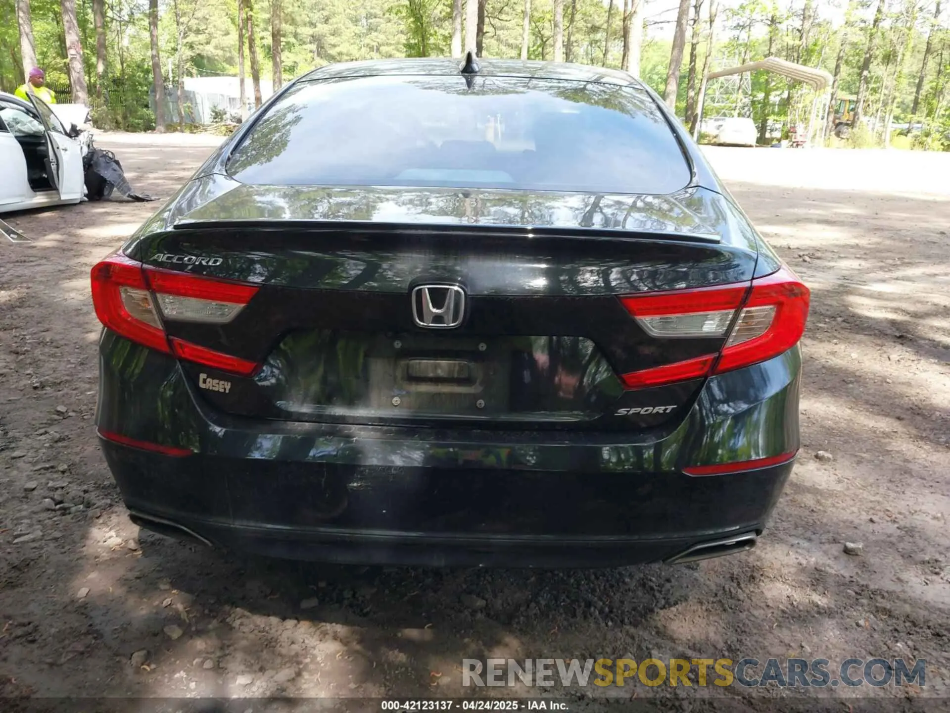 16 Photograph of a damaged car 1HGCV1F36MA016260 HONDA ACCORD 2021