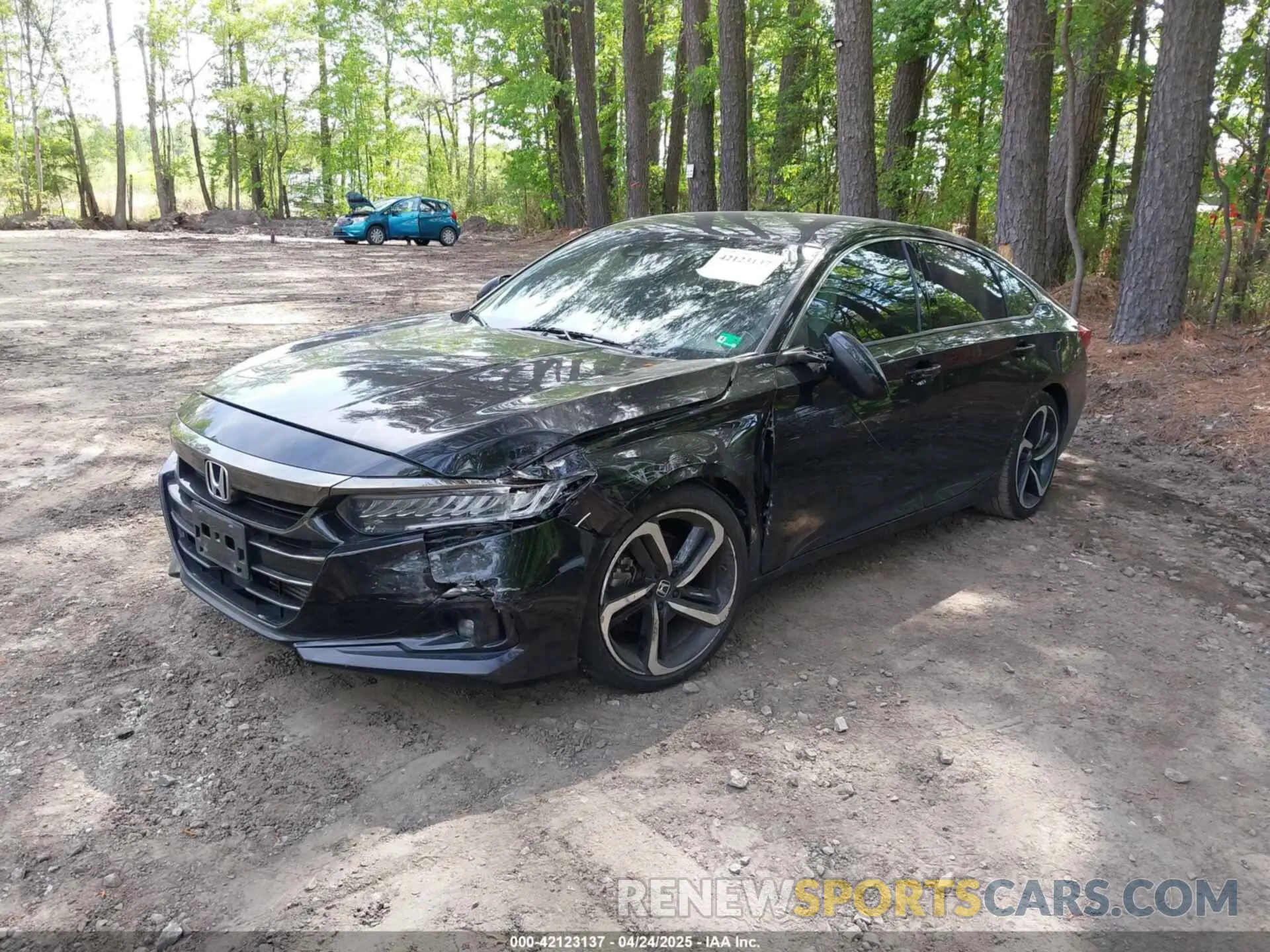 2 Photograph of a damaged car 1HGCV1F36MA016260 HONDA ACCORD 2021