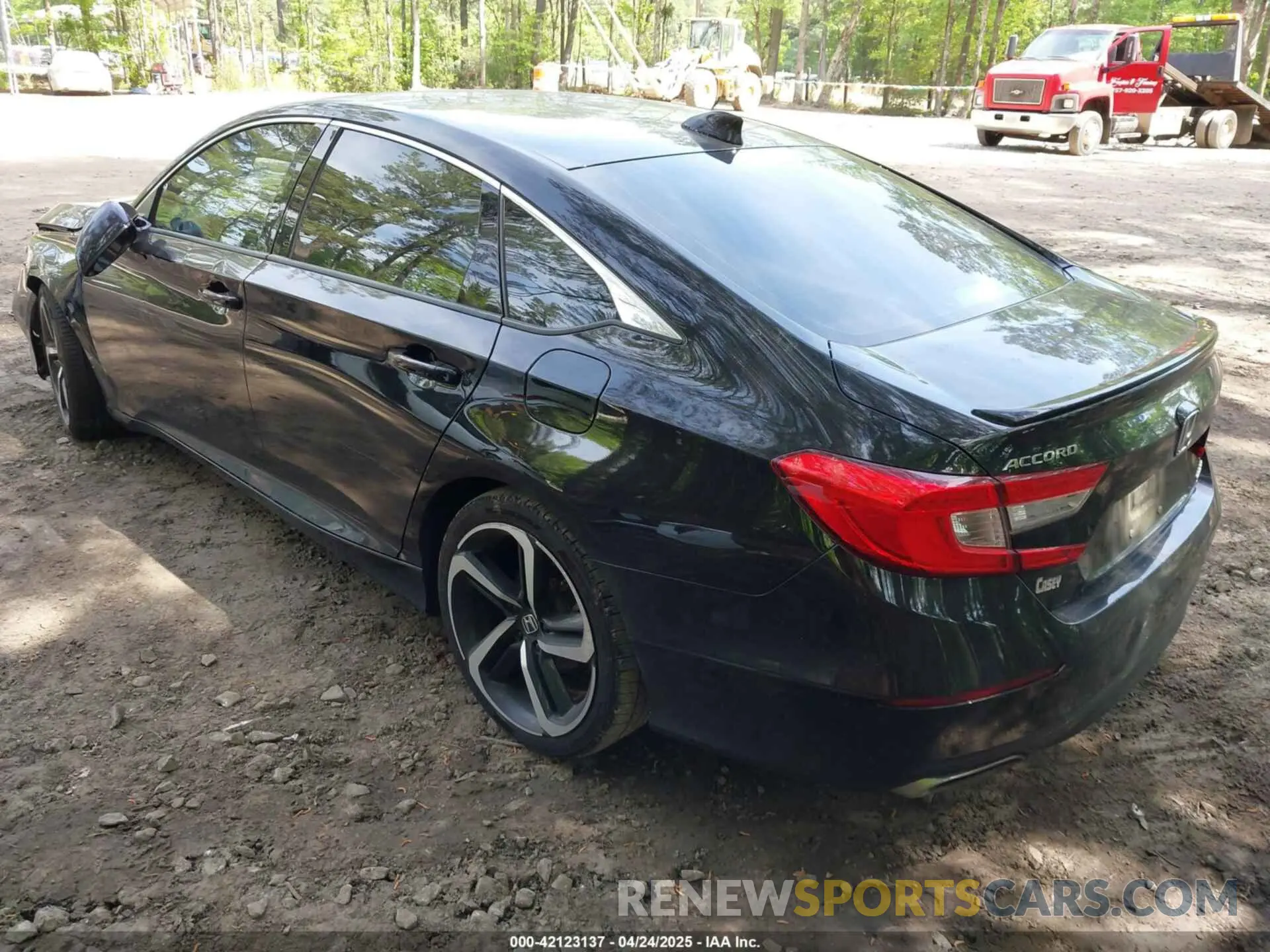 3 Photograph of a damaged car 1HGCV1F36MA016260 HONDA ACCORD 2021