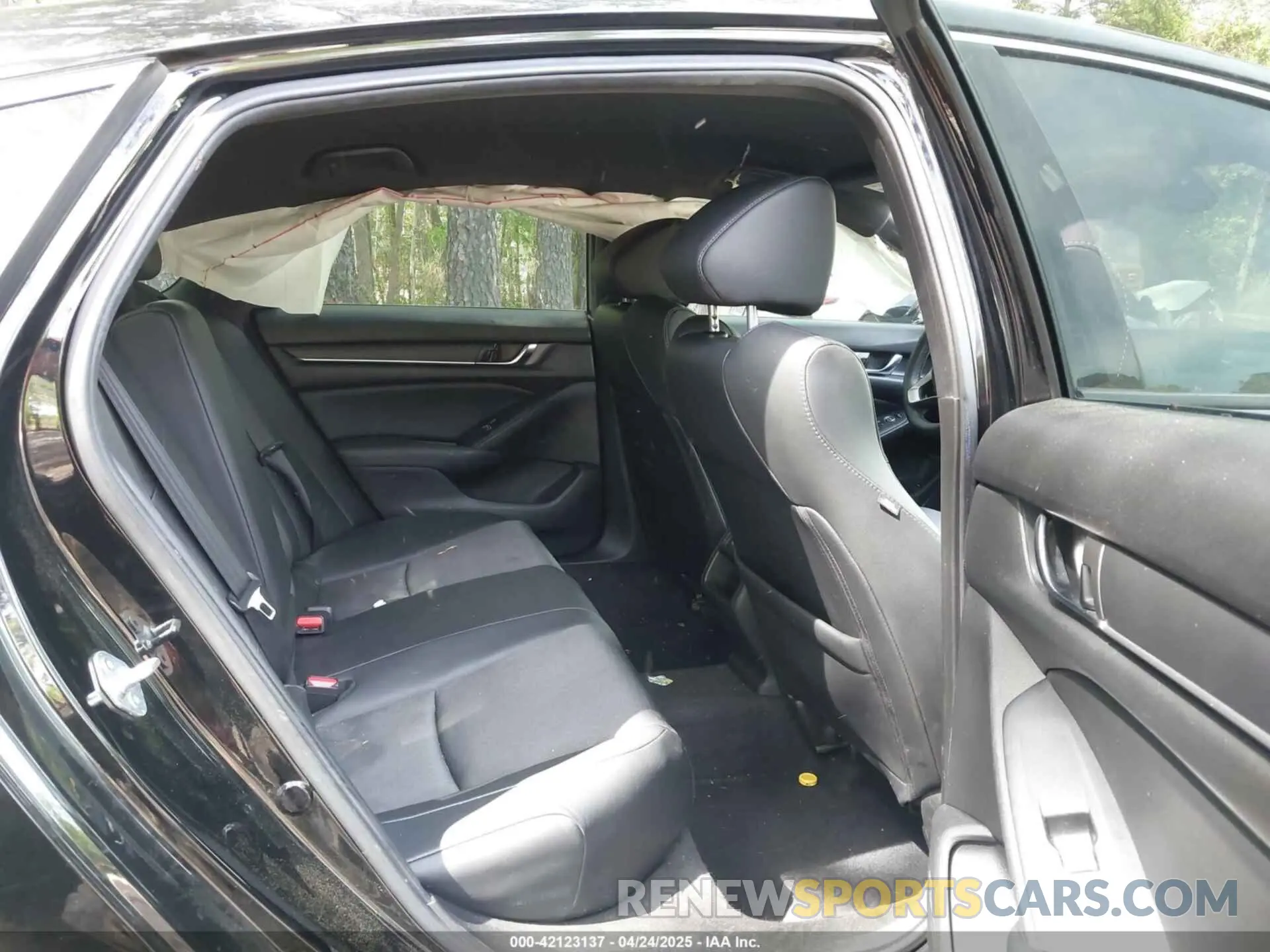 8 Photograph of a damaged car 1HGCV1F36MA016260 HONDA ACCORD 2021