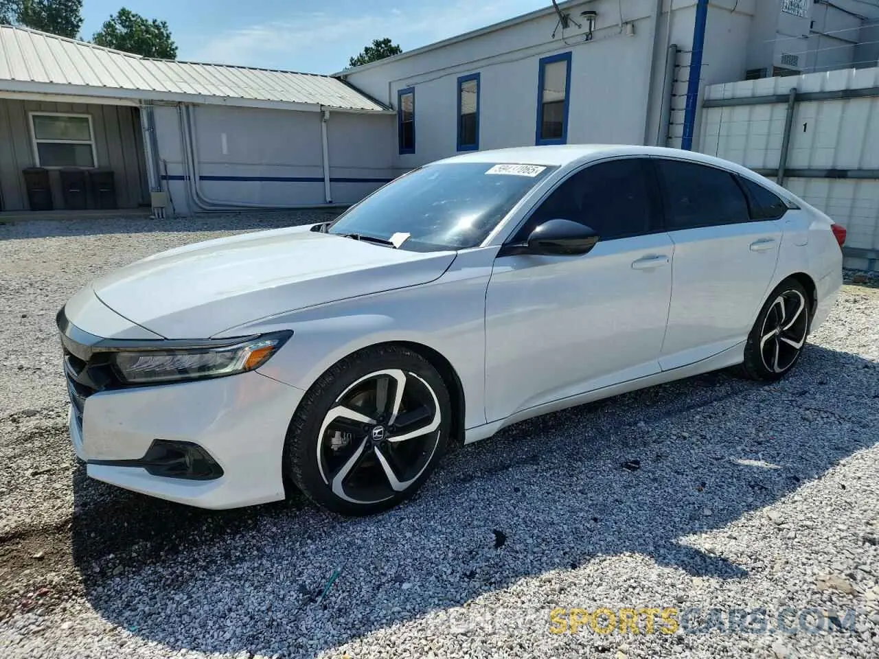 1 Photograph of a damaged car 1HGCV1F36MA019269 HONDA ACCORD 2021
