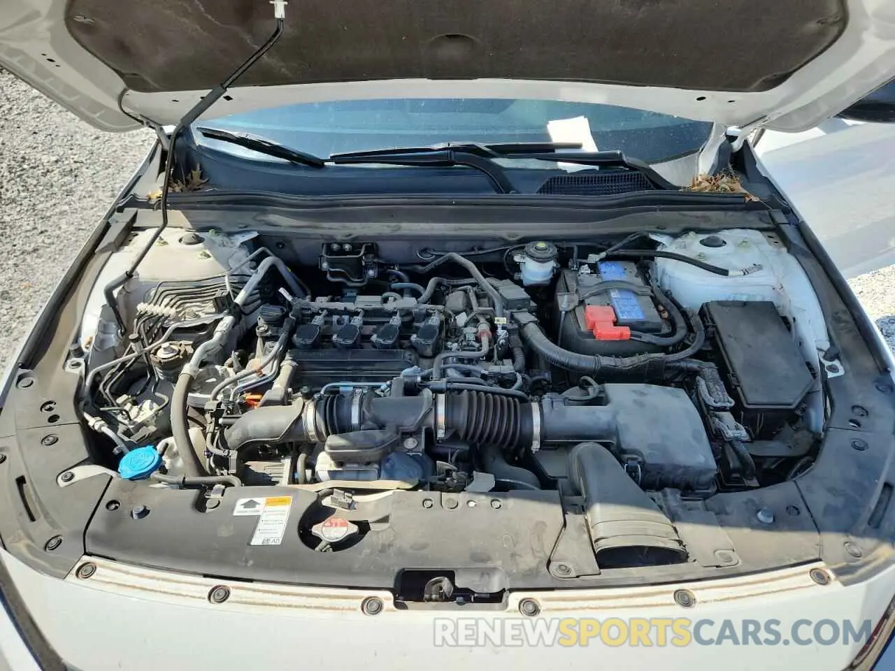 11 Photograph of a damaged car 1HGCV1F36MA019269 HONDA ACCORD 2021
