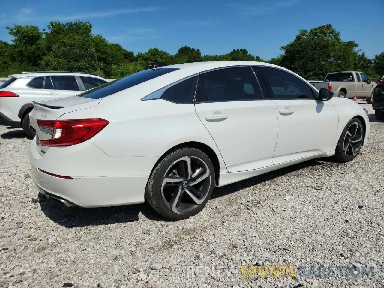 3 Photograph of a damaged car 1HGCV1F36MA019269 HONDA ACCORD 2021