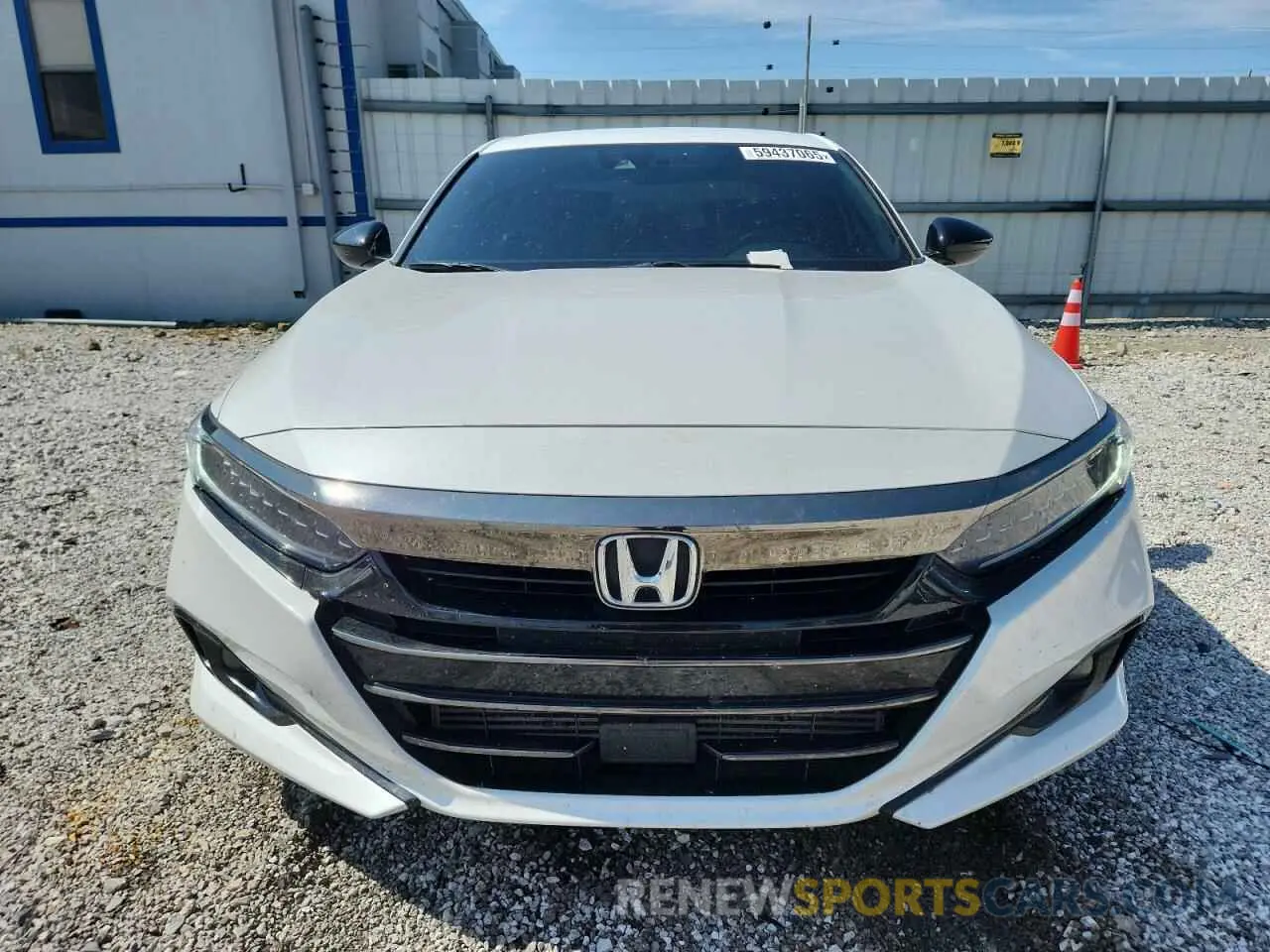 5 Photograph of a damaged car 1HGCV1F36MA019269 HONDA ACCORD 2021