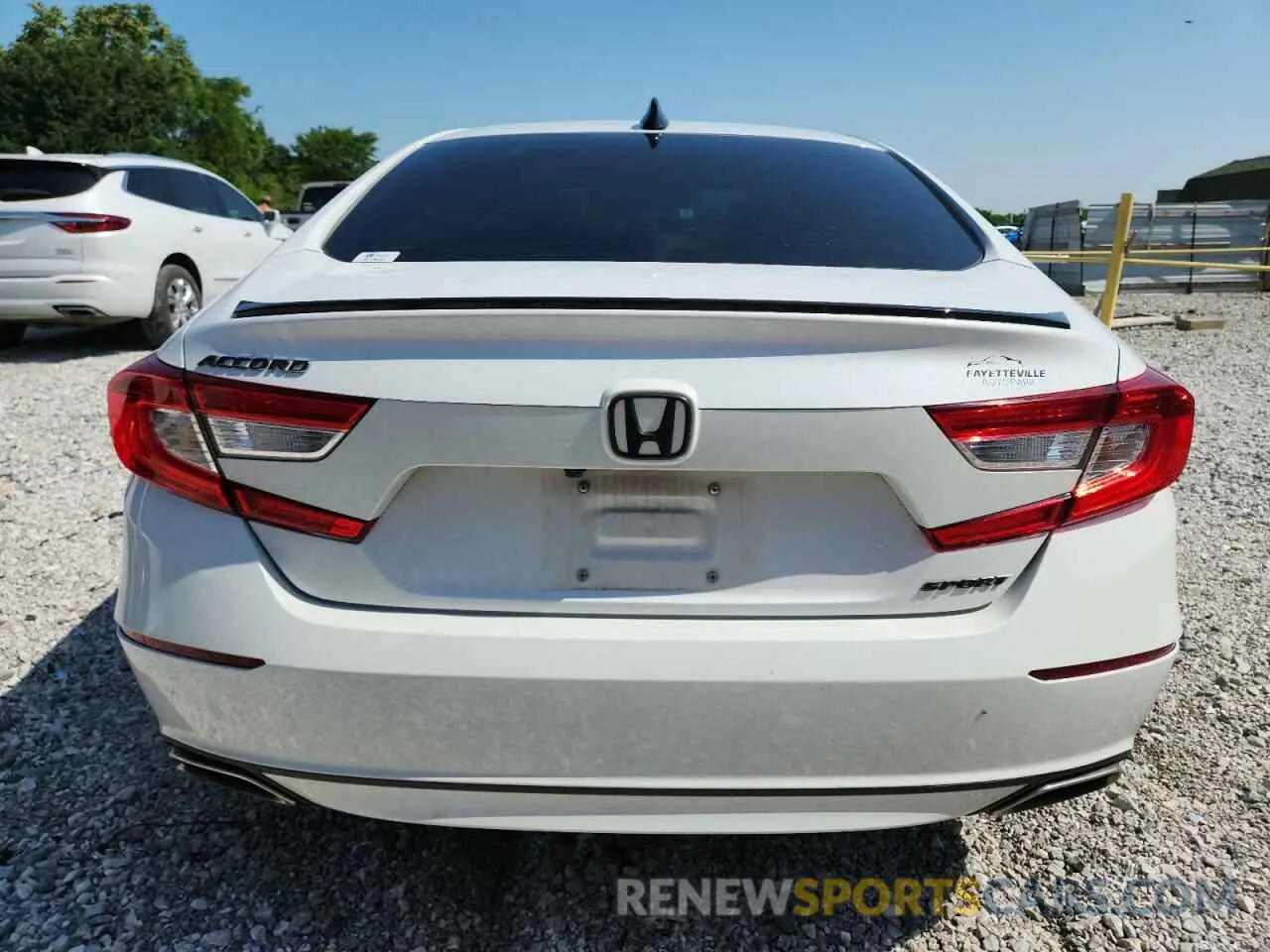 6 Photograph of a damaged car 1HGCV1F36MA019269 HONDA ACCORD 2021