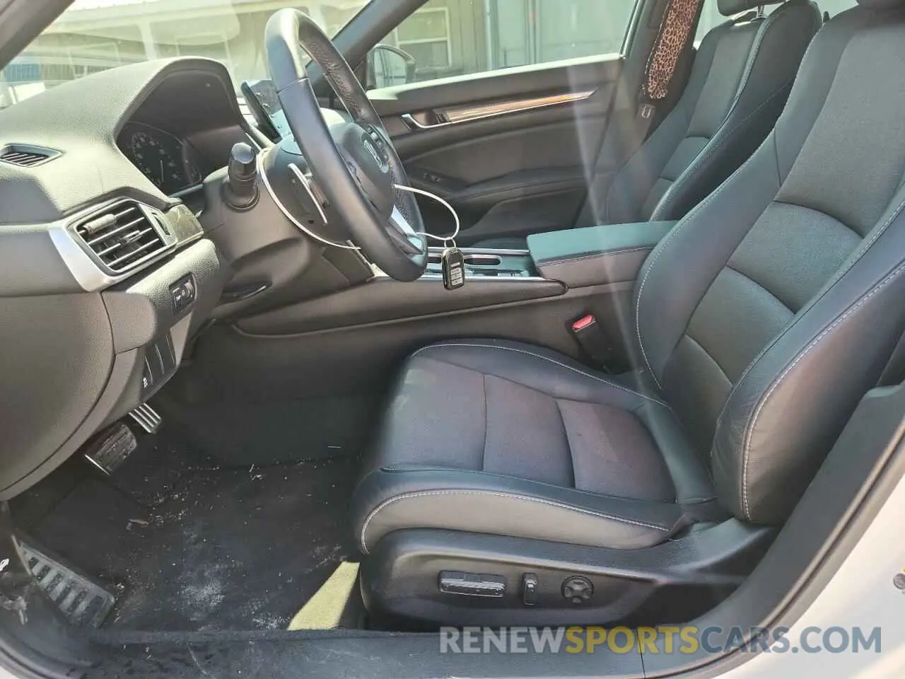 7 Photograph of a damaged car 1HGCV1F36MA019269 HONDA ACCORD 2021