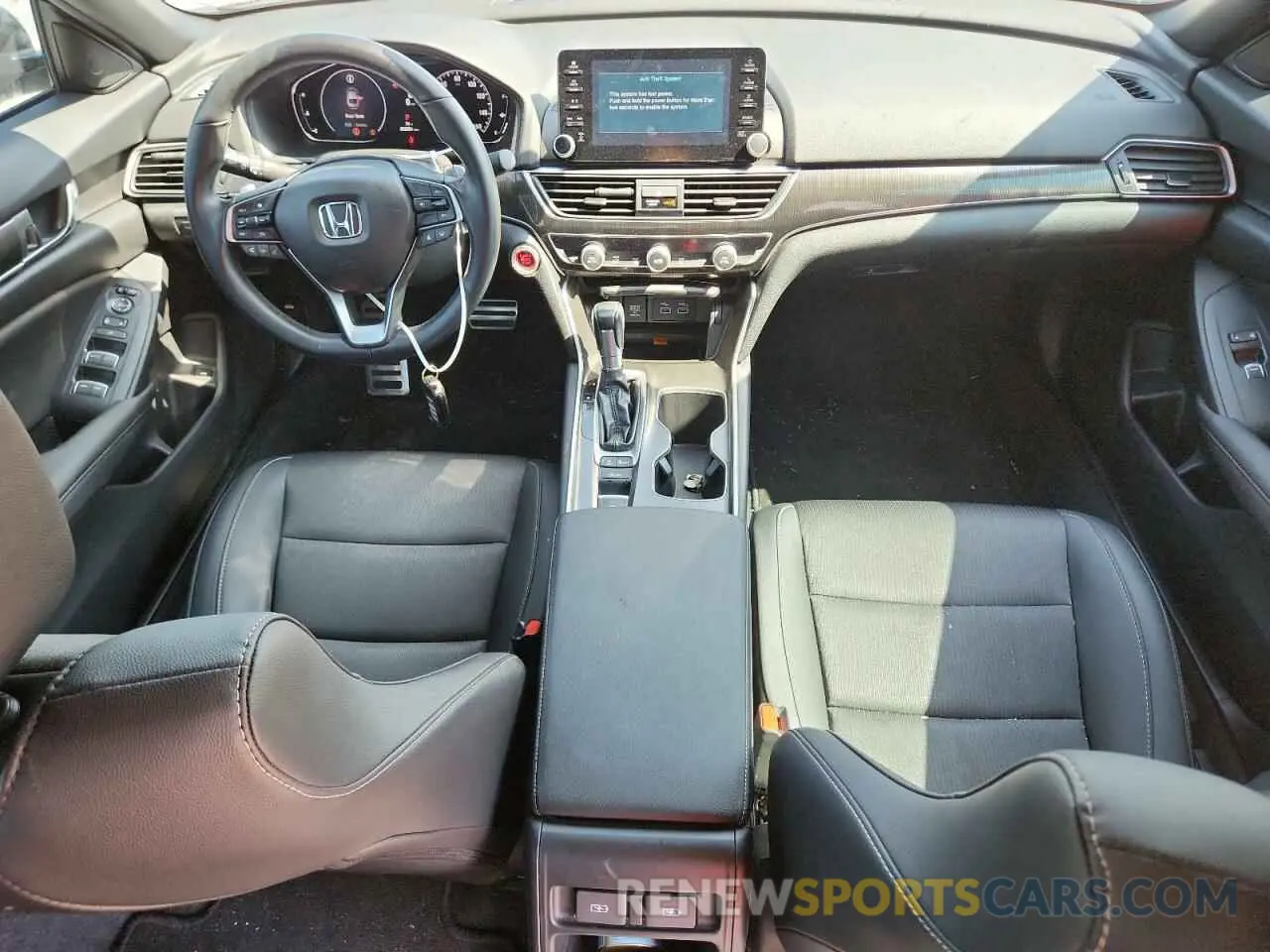 8 Photograph of a damaged car 1HGCV1F36MA019269 HONDA ACCORD 2021