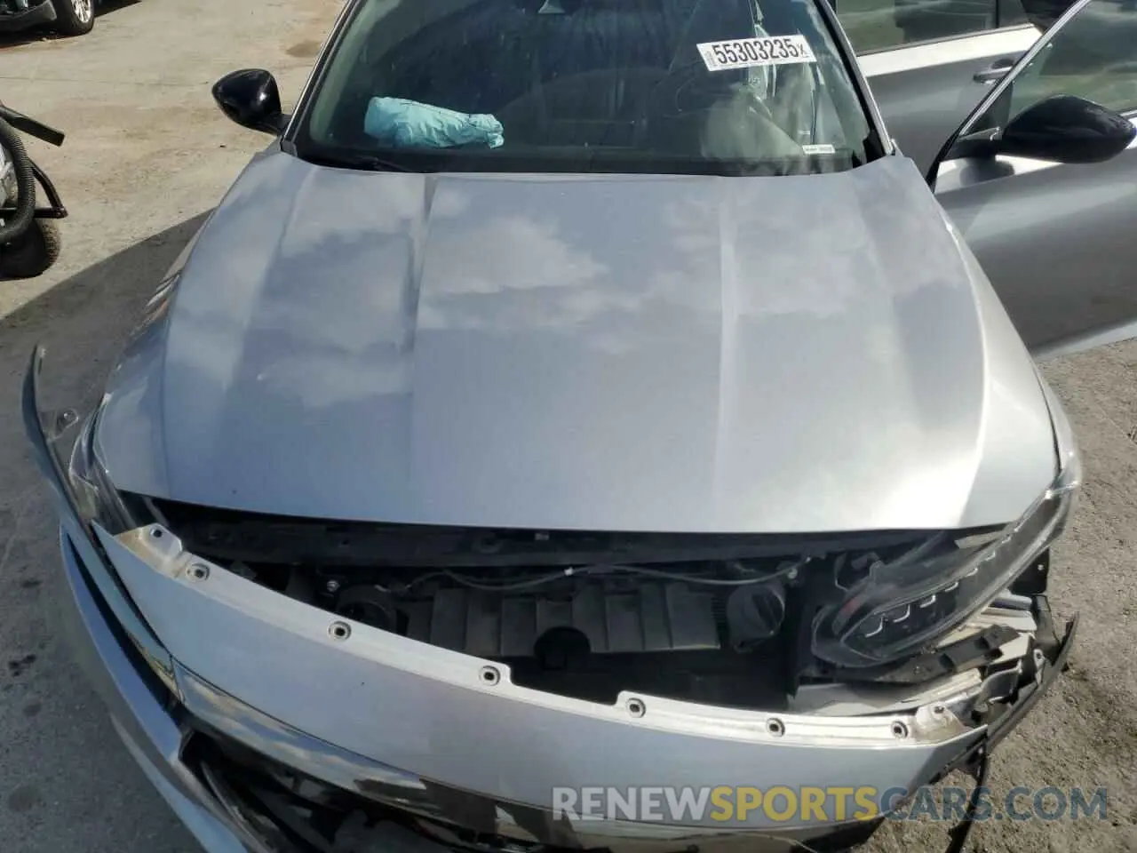 11 Photograph of a damaged car 1HGCV1F36MA031499 HONDA ACCORD 2021