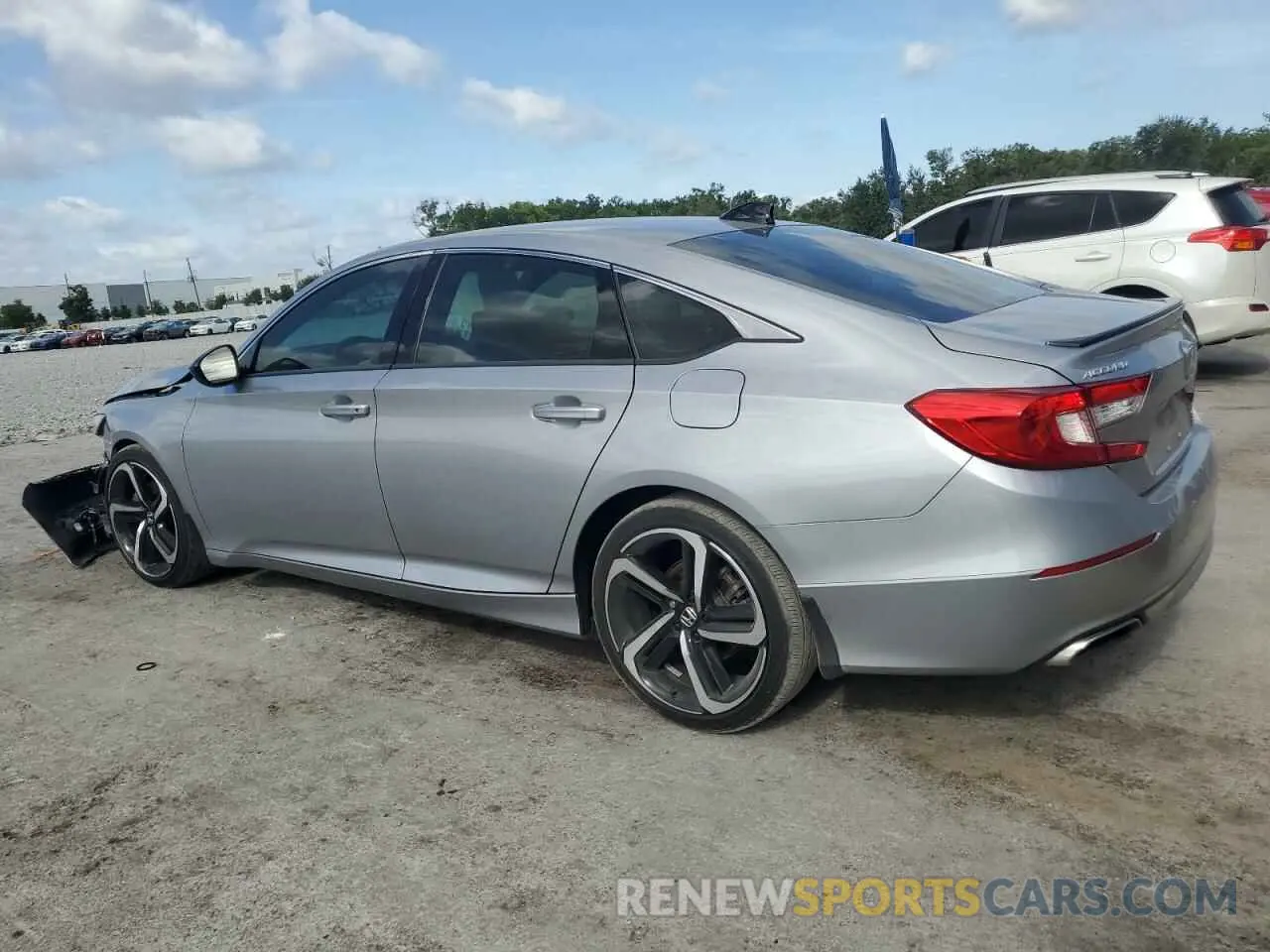 2 Photograph of a damaged car 1HGCV1F36MA031499 HONDA ACCORD 2021