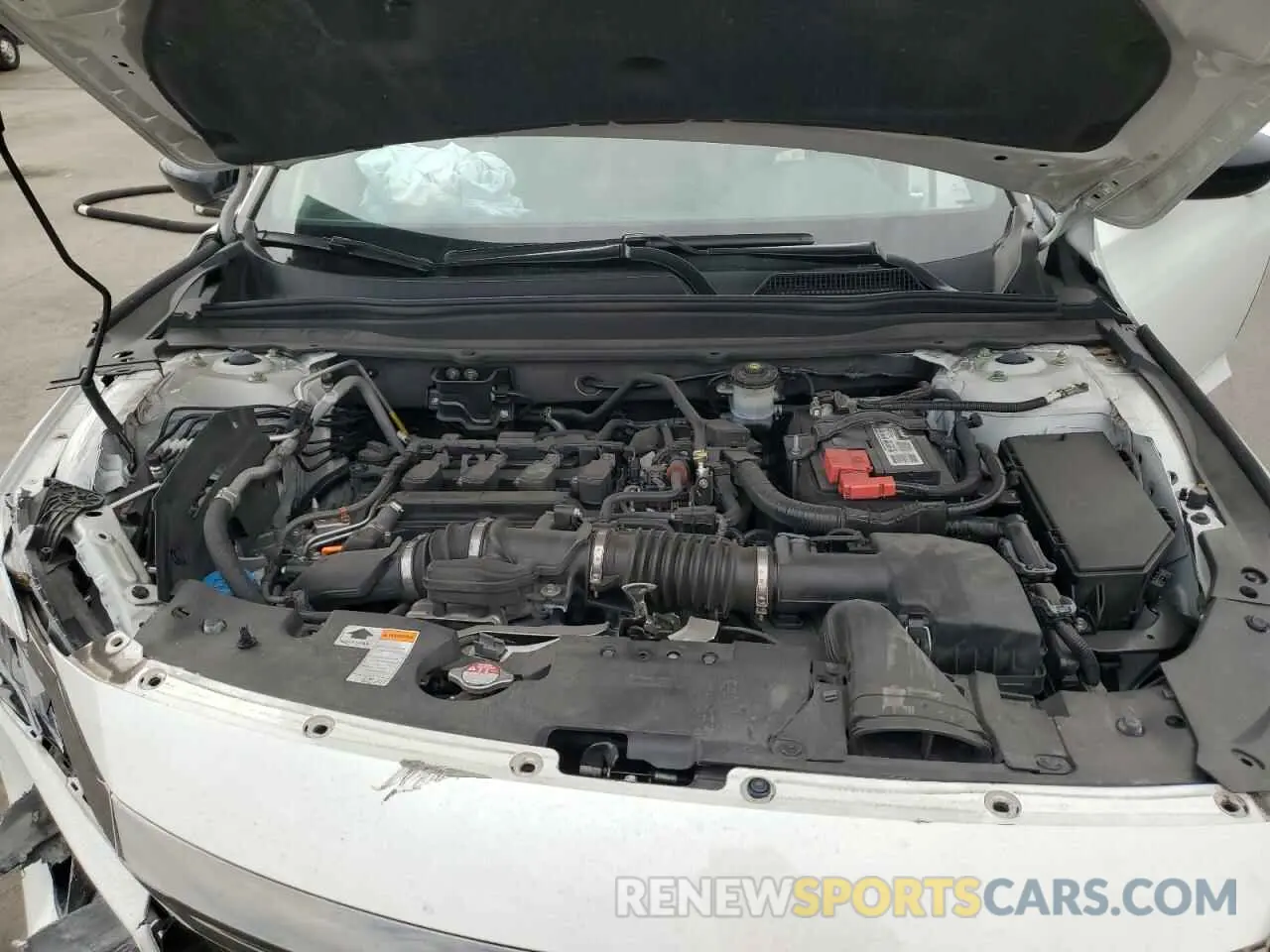 12 Photograph of a damaged car 1HGCV1F36MA042826 HONDA ACCORD 2021