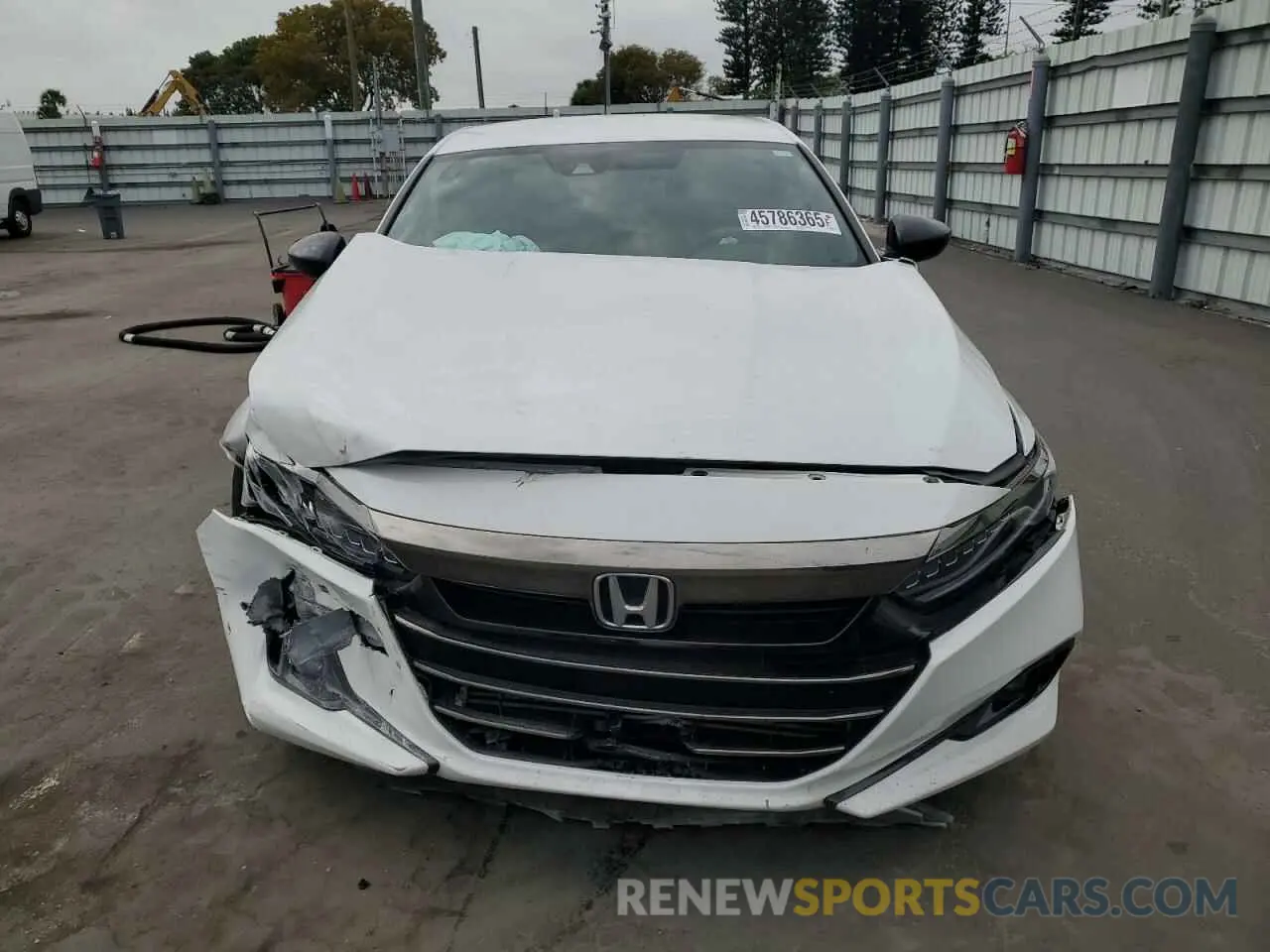 5 Photograph of a damaged car 1HGCV1F36MA042826 HONDA ACCORD 2021