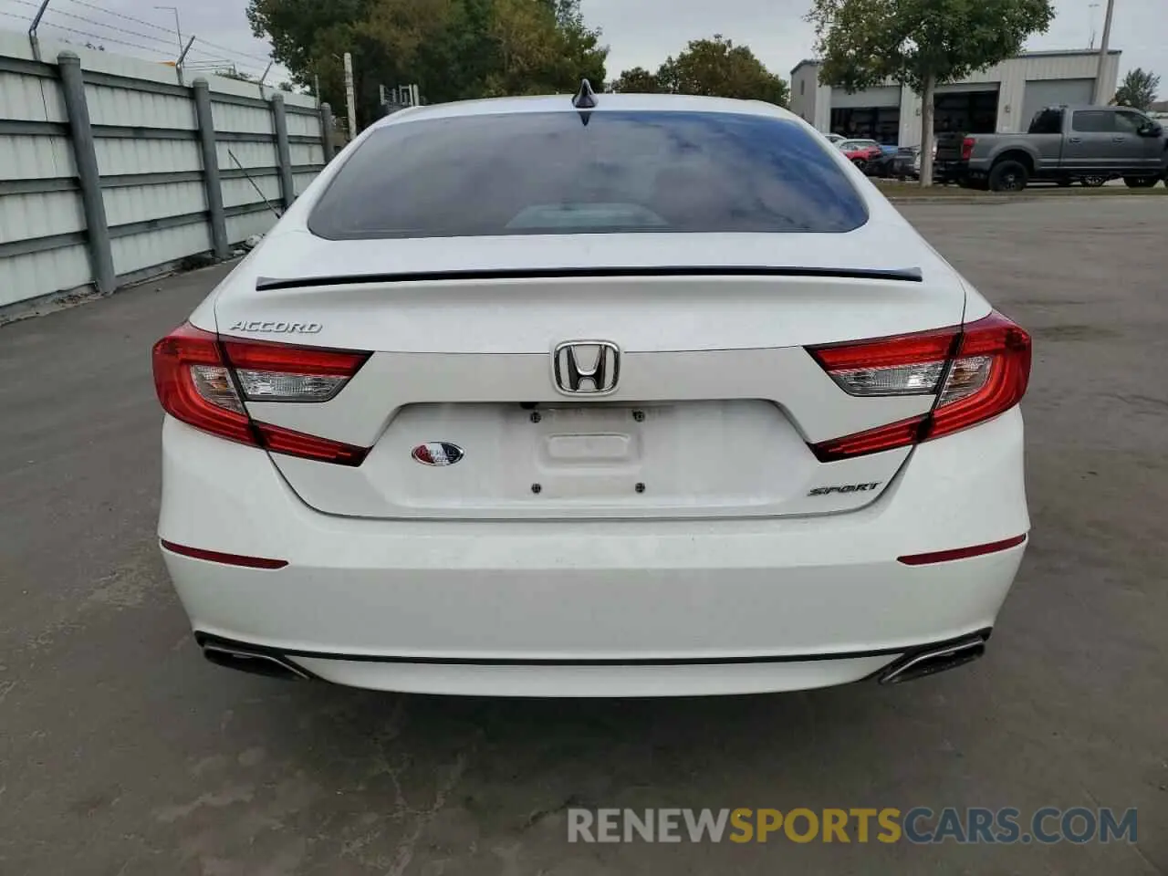 6 Photograph of a damaged car 1HGCV1F36MA042826 HONDA ACCORD 2021