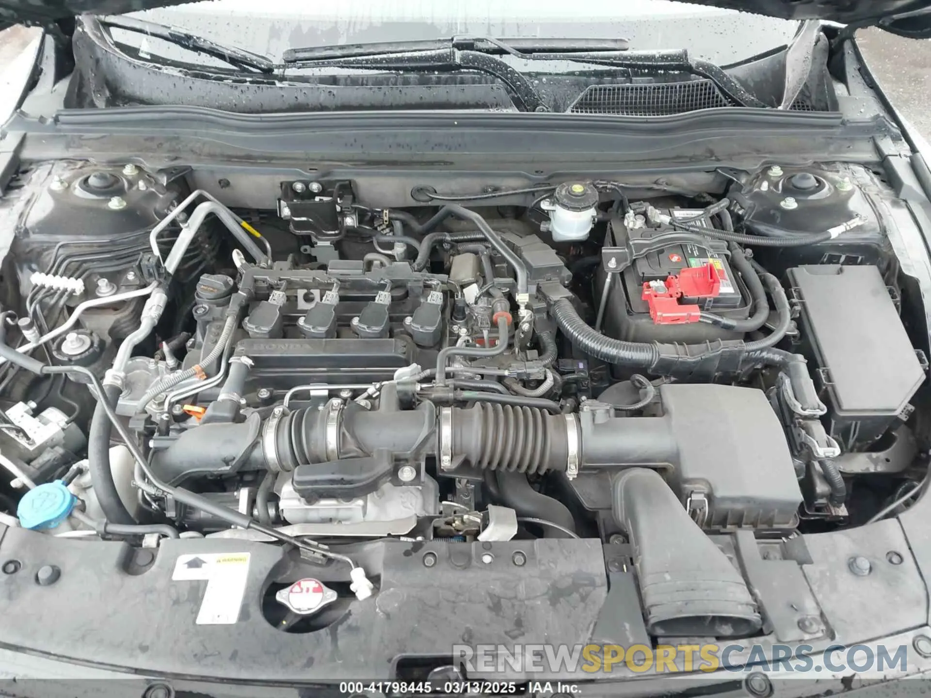 10 Photograph of a damaged car 1HGCV1F36MA044138 HONDA ACCORD 2021
