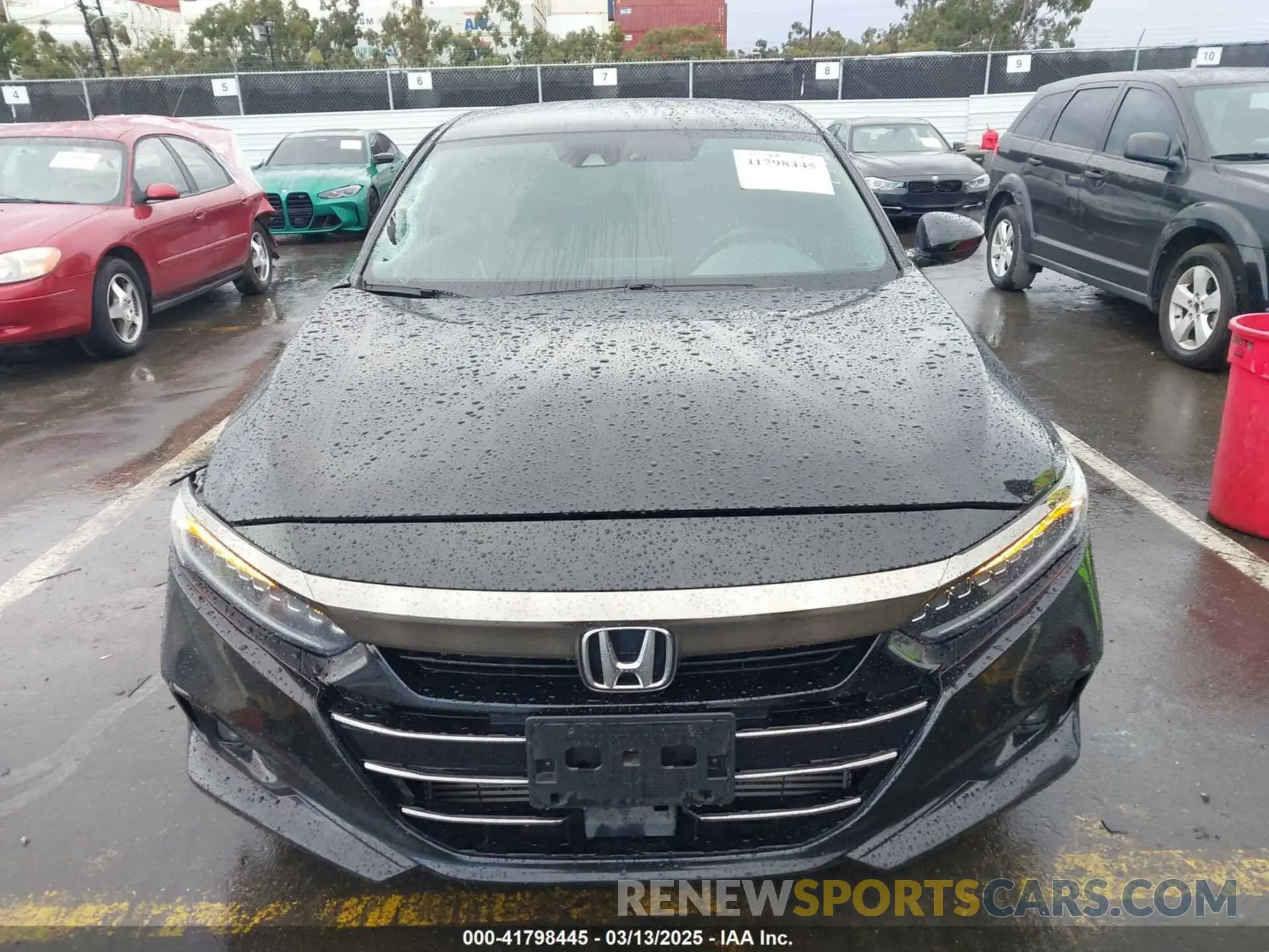 11 Photograph of a damaged car 1HGCV1F36MA044138 HONDA ACCORD 2021