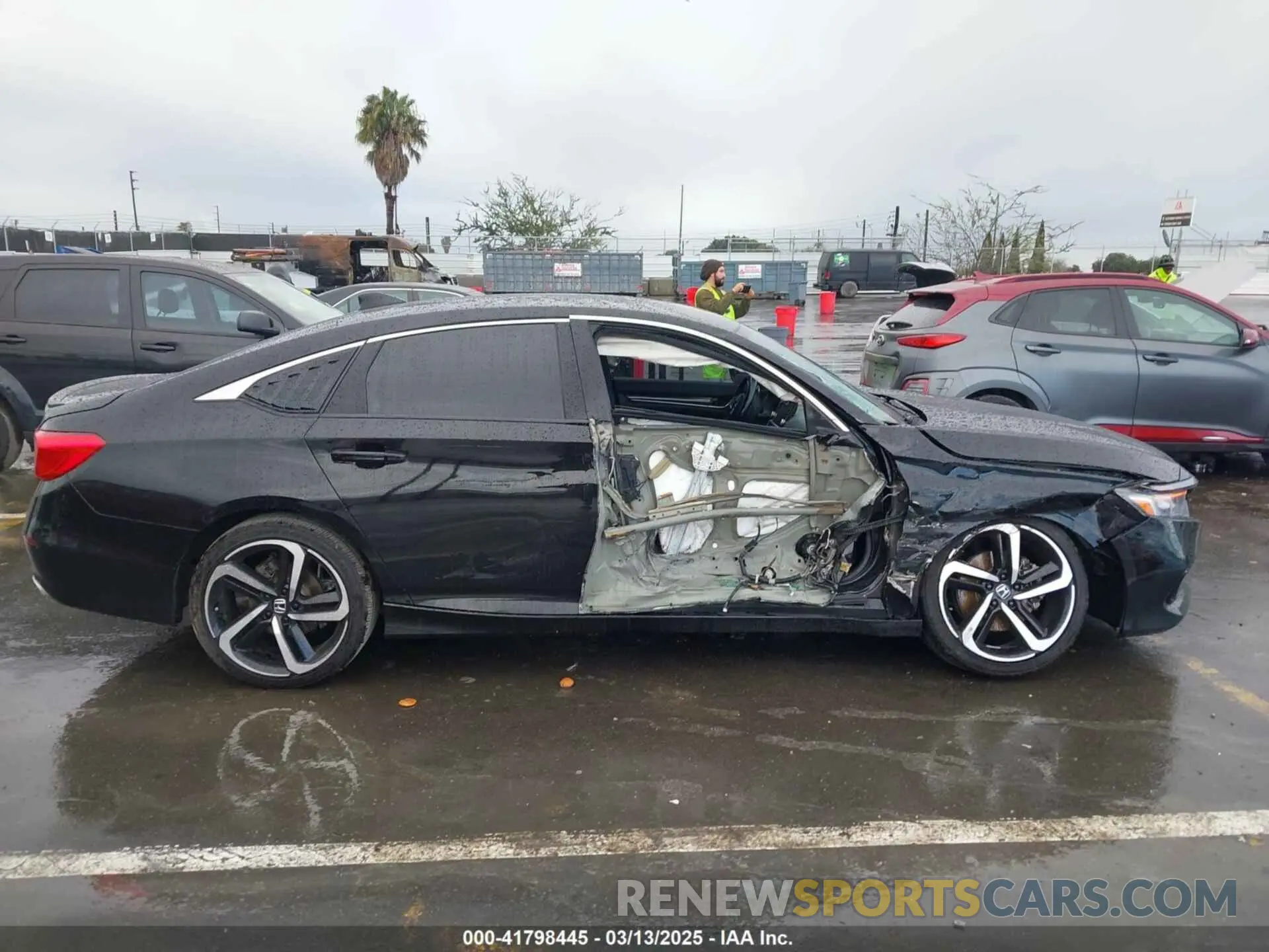 12 Photograph of a damaged car 1HGCV1F36MA044138 HONDA ACCORD 2021