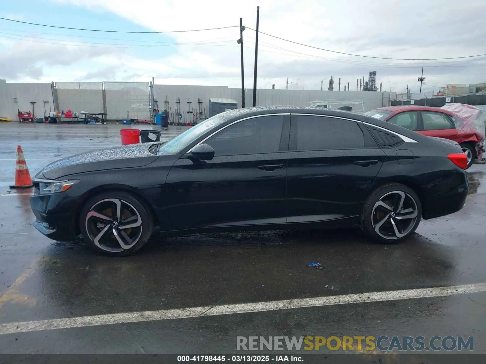 13 Photograph of a damaged car 1HGCV1F36MA044138 HONDA ACCORD 2021